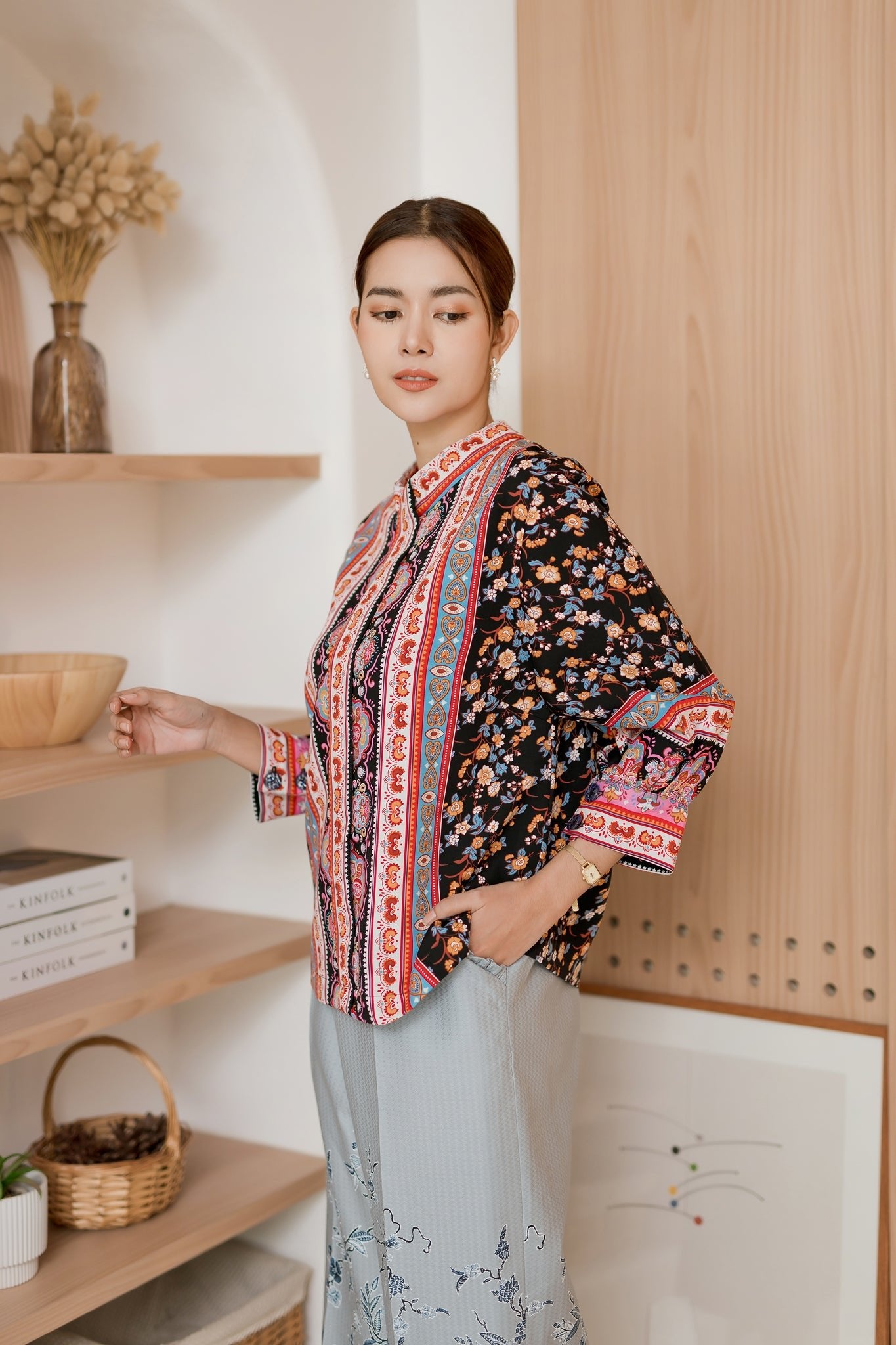 Royal Heritage Blouse - SOUTH FABRIC