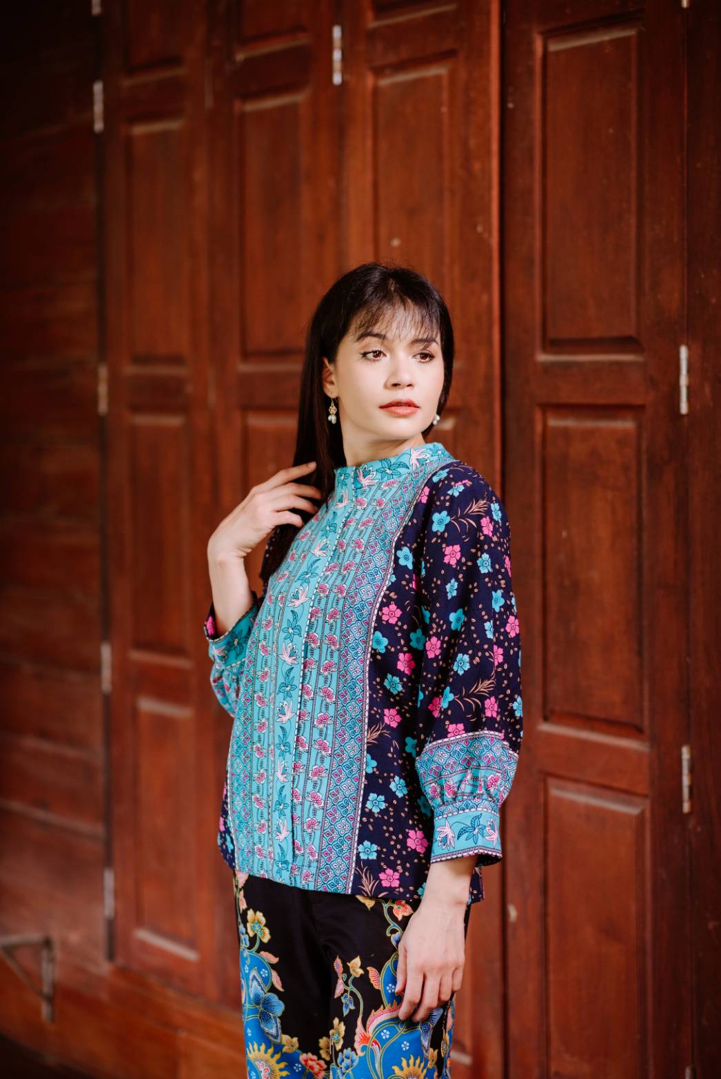 Sakura Blouse - SOUTH FABRIC