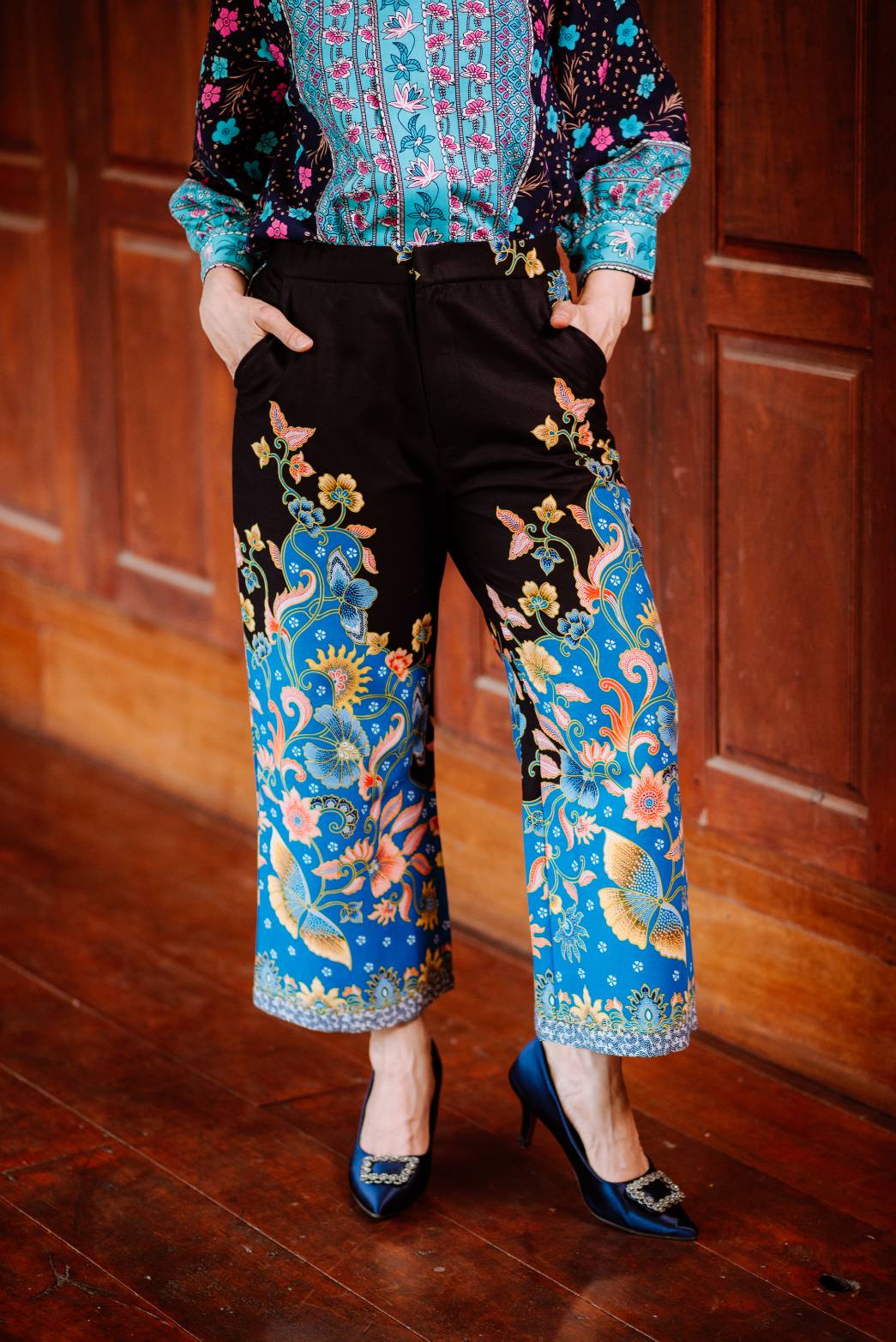 Sakura Blouse - SOUTH FABRIC