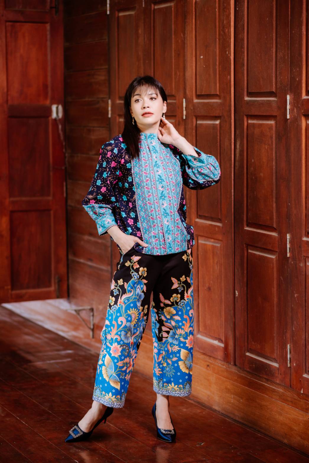 Sakura Blouse - SOUTH FABRIC