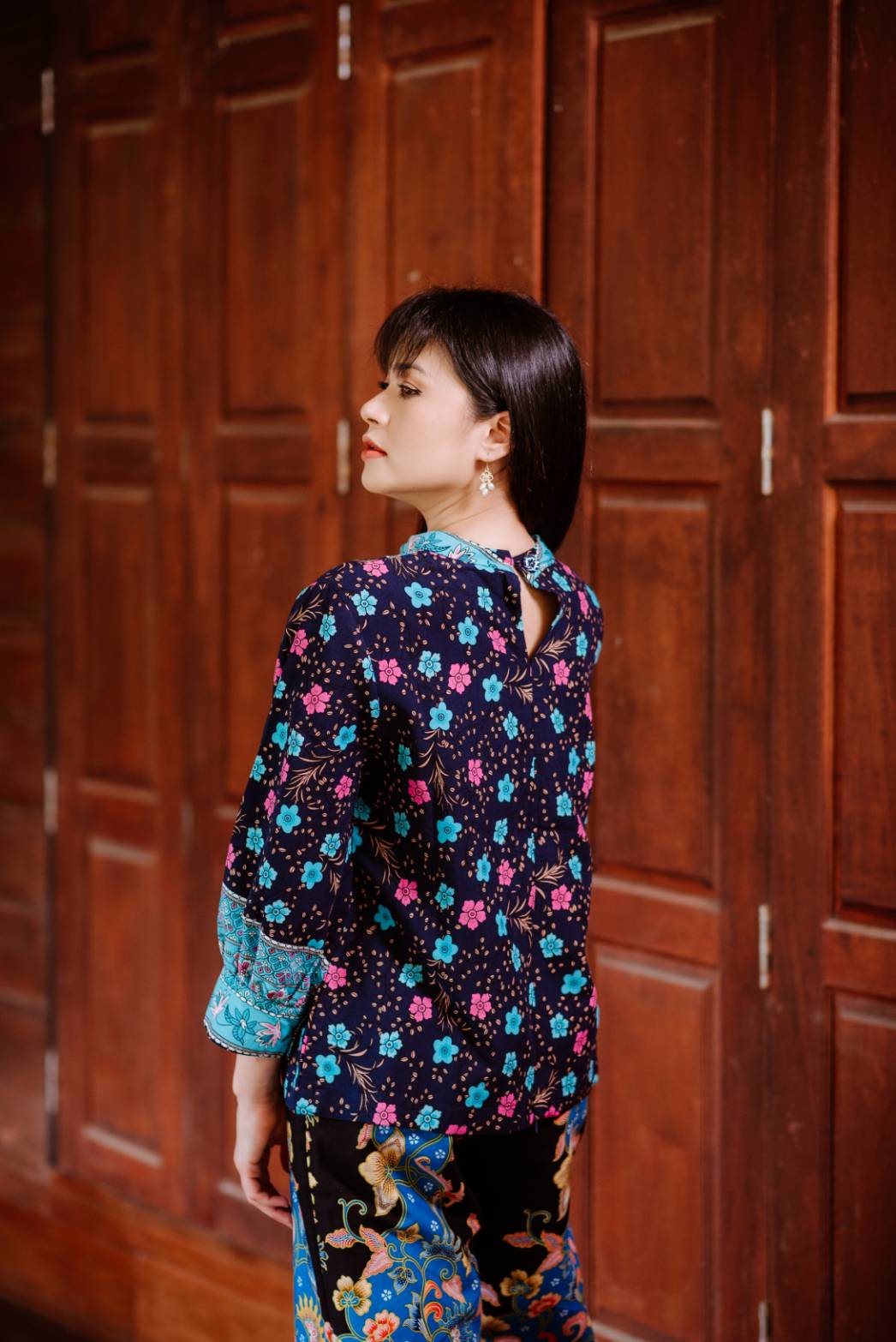 Sakura Blouse - SOUTH FABRIC