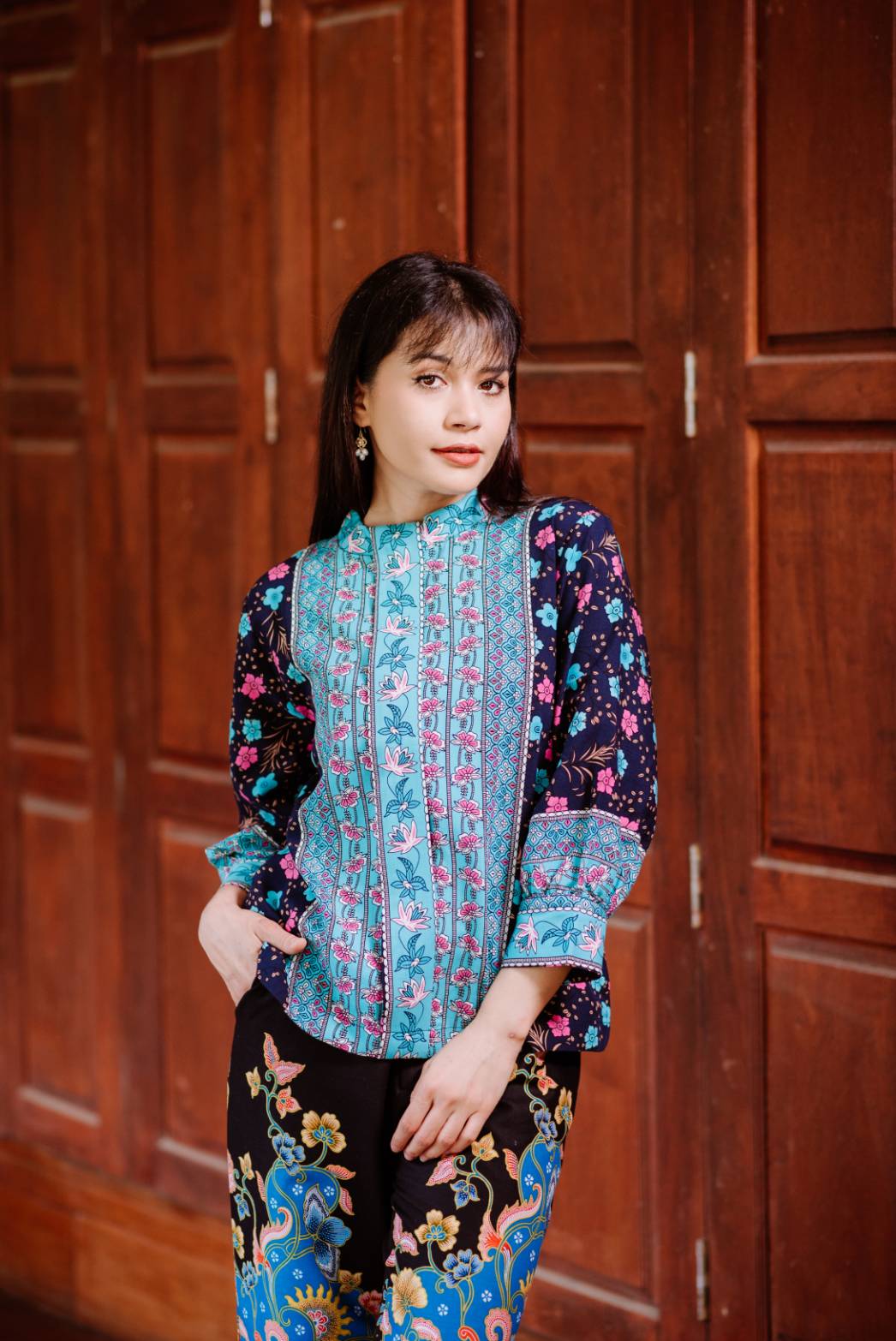 Sakura Blouse - SOUTH FABRIC