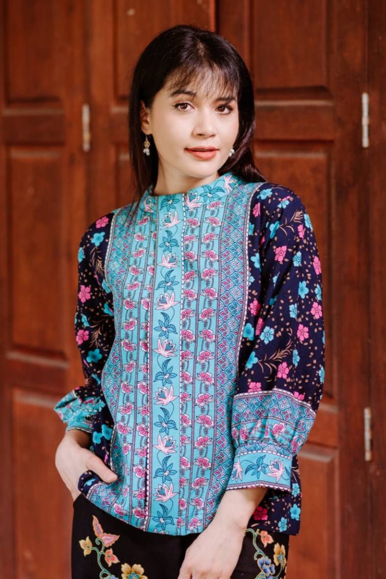 Sakura Blouse - SOUTH FABRIC