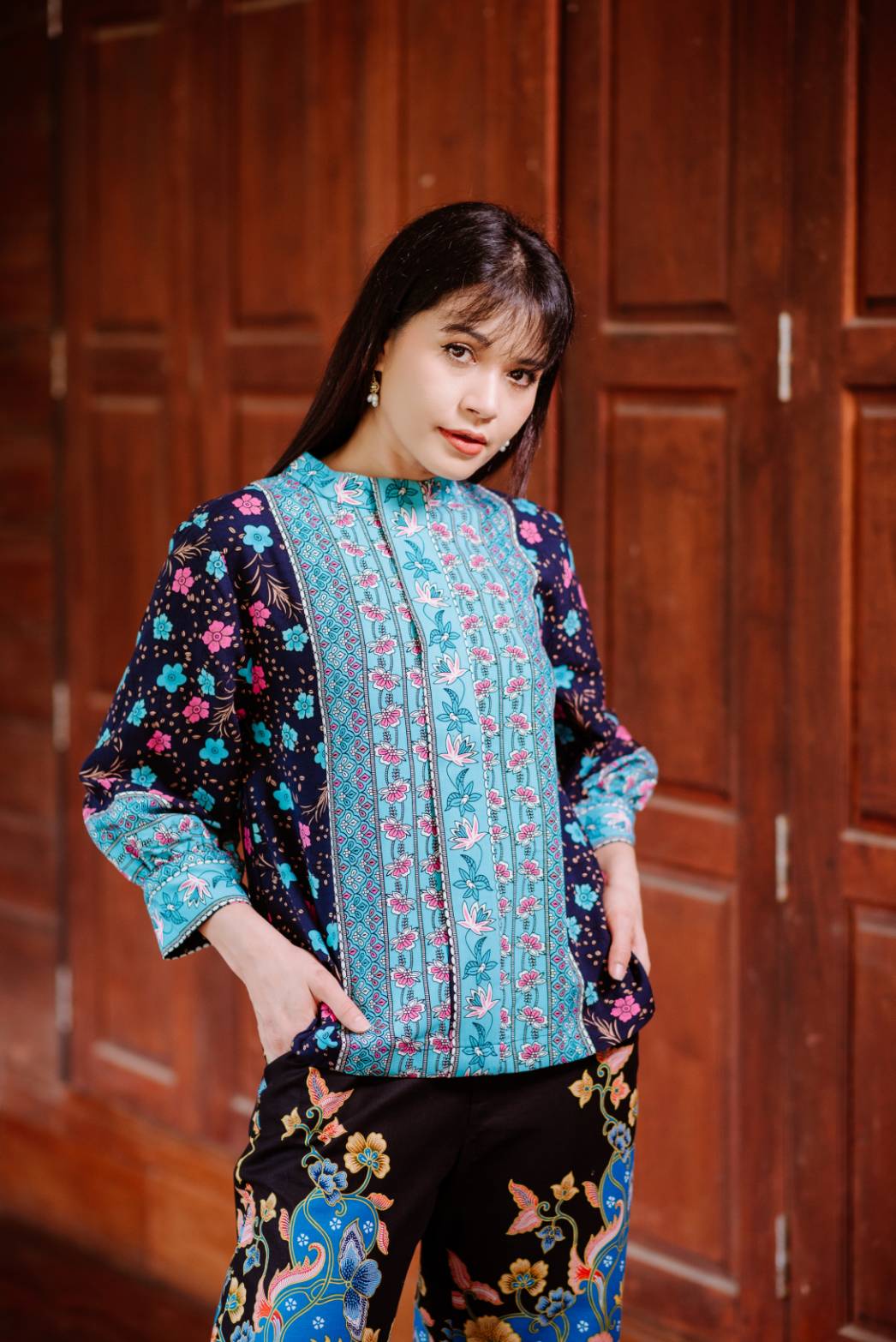 Sakura Blouse - SOUTH FABRIC