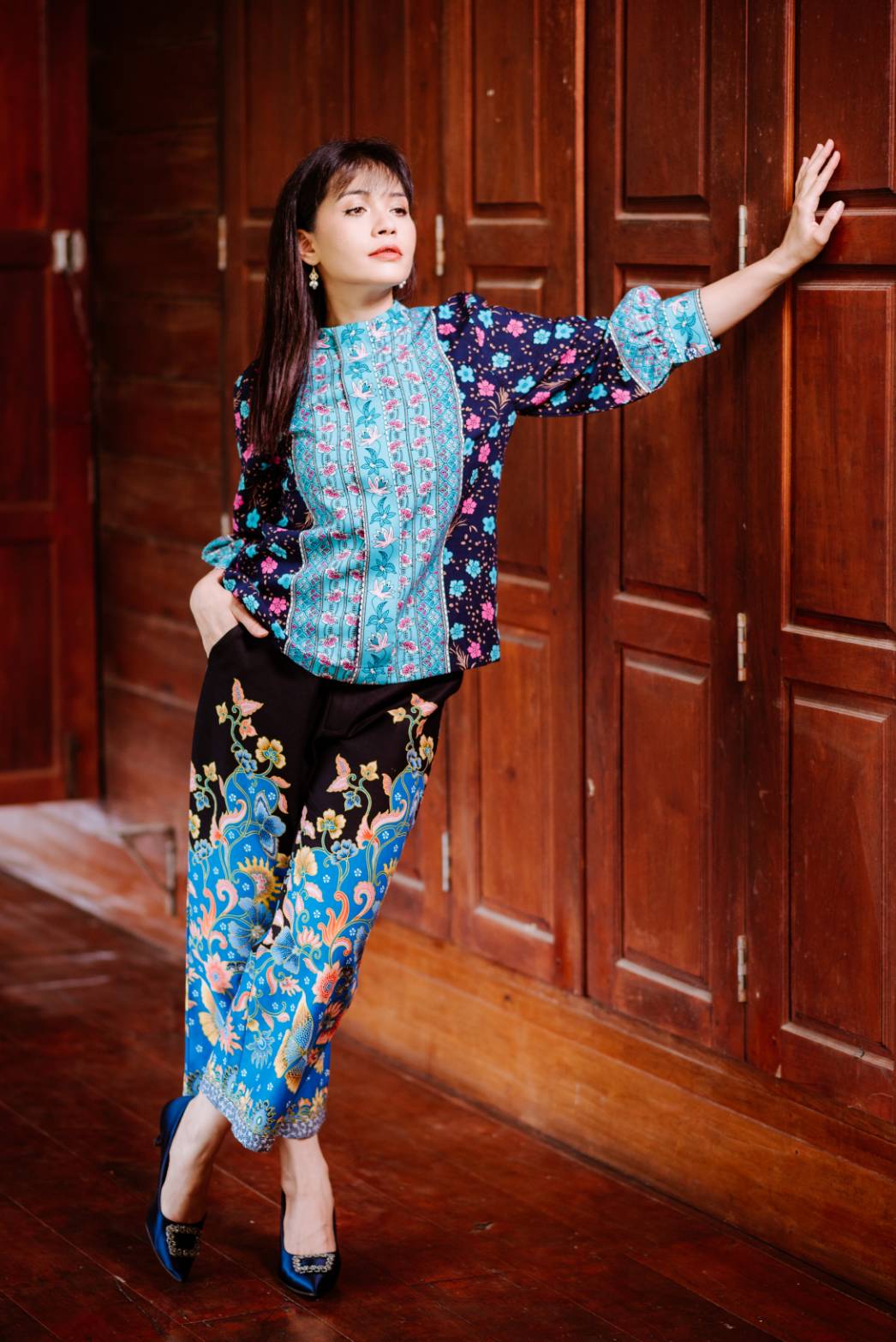 Sakura Blouse - SOUTH FABRIC