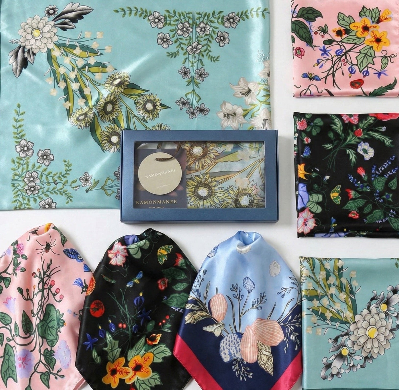 Scarf Gift Box - KAMONMANEE