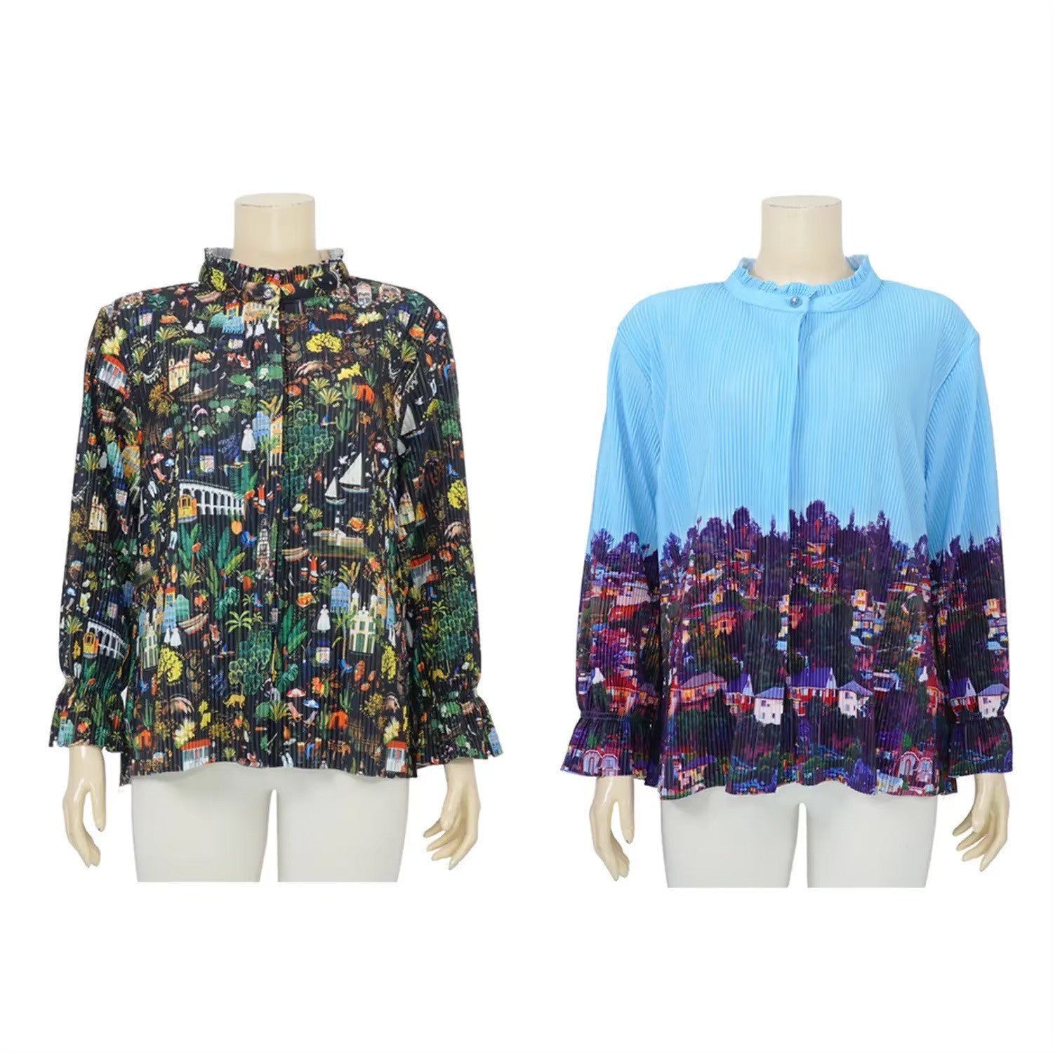 Scenery Blouse - THE MUSEUM