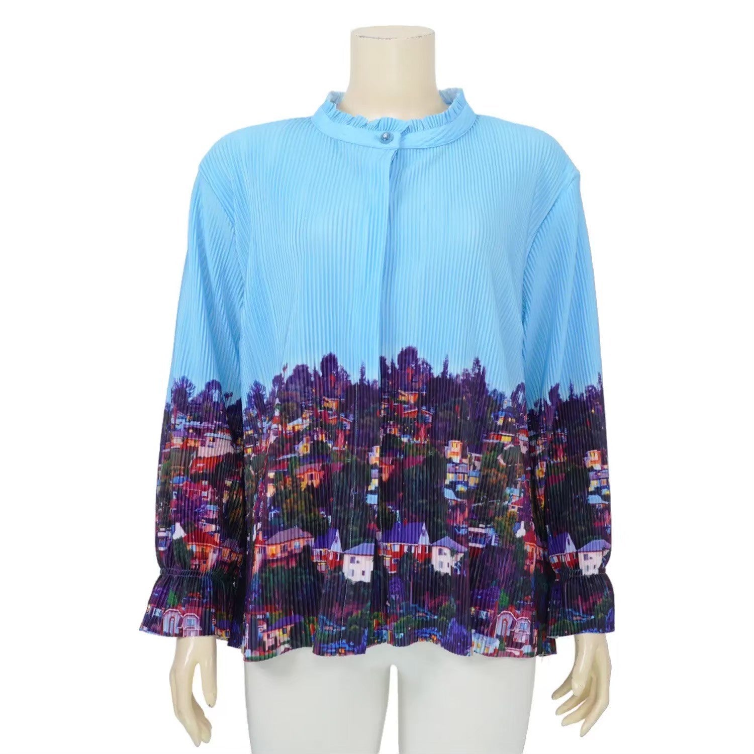 Scenery Blouse - THE MUSEUM