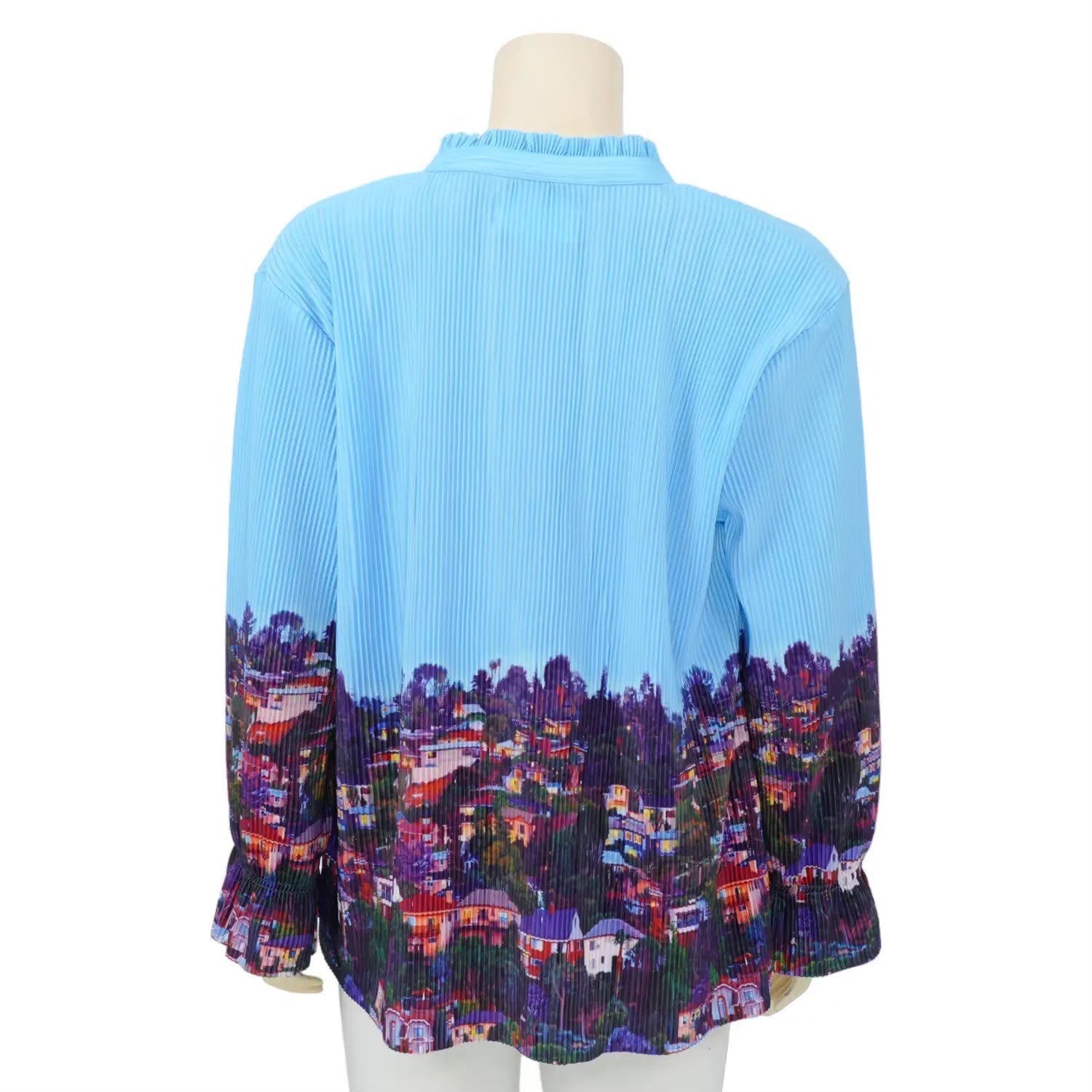 Scenery Blouse - THE MUSEUM