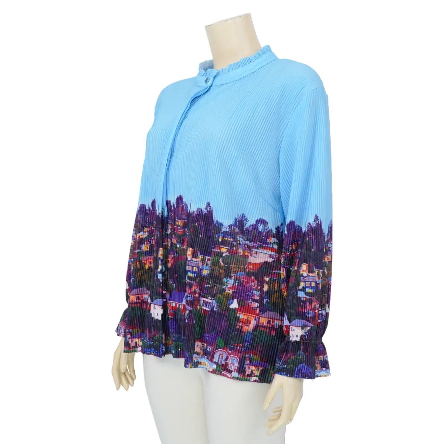 Scenery Blouse - THE MUSEUM