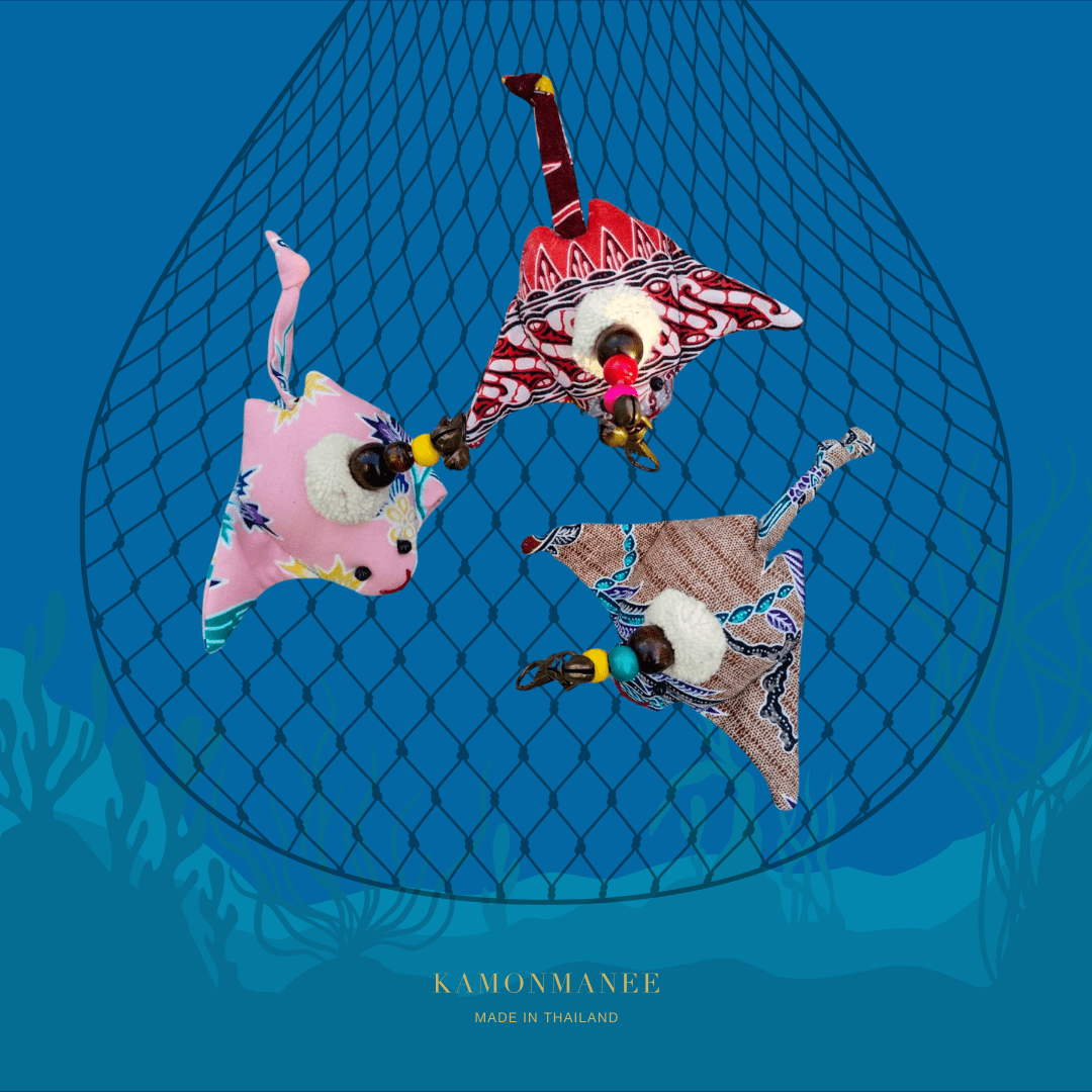 Sea World Keychain - KAMONMANEE