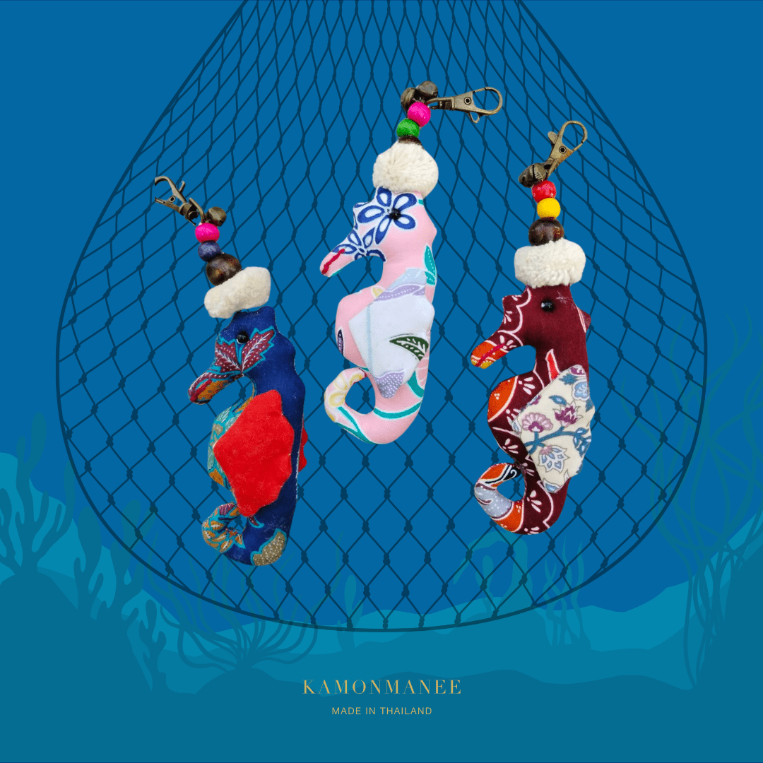 Sea World Keychain - KAMONMANEE