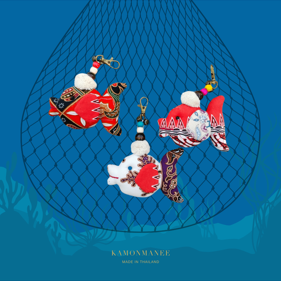 Sea World Keychain - KAMONMANEE