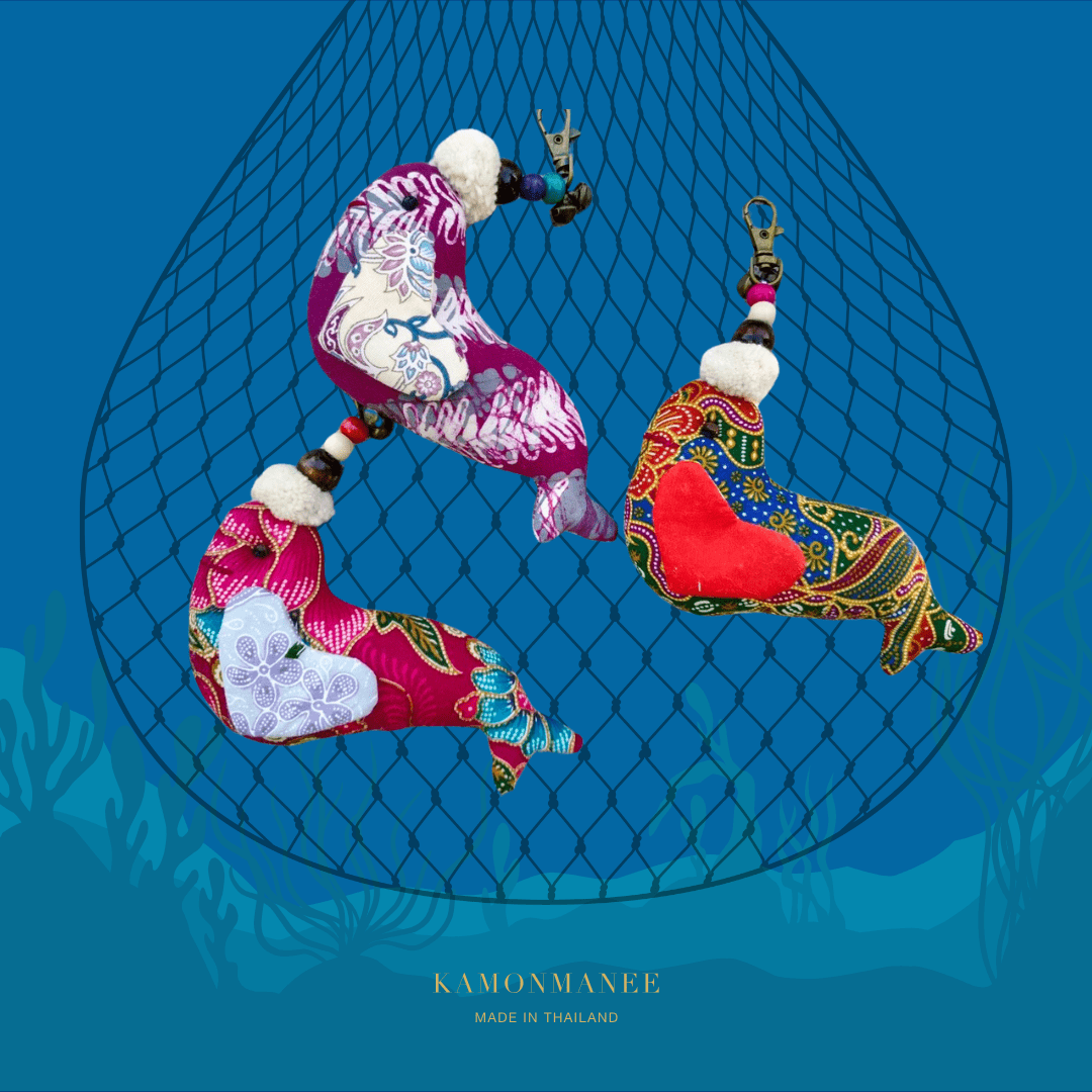 Sea World Keychain - KAMONMANEE