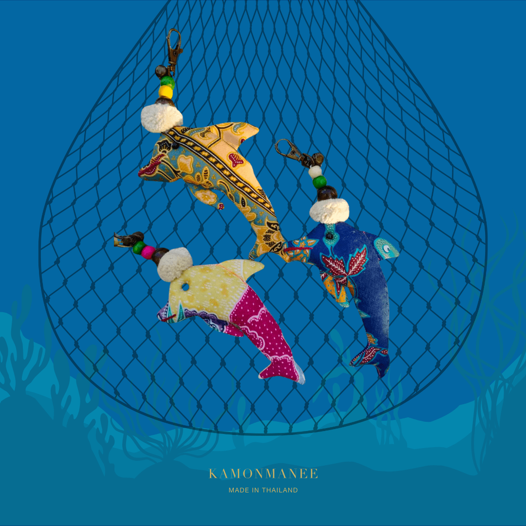 Sea World Keychain - KAMONMANEE