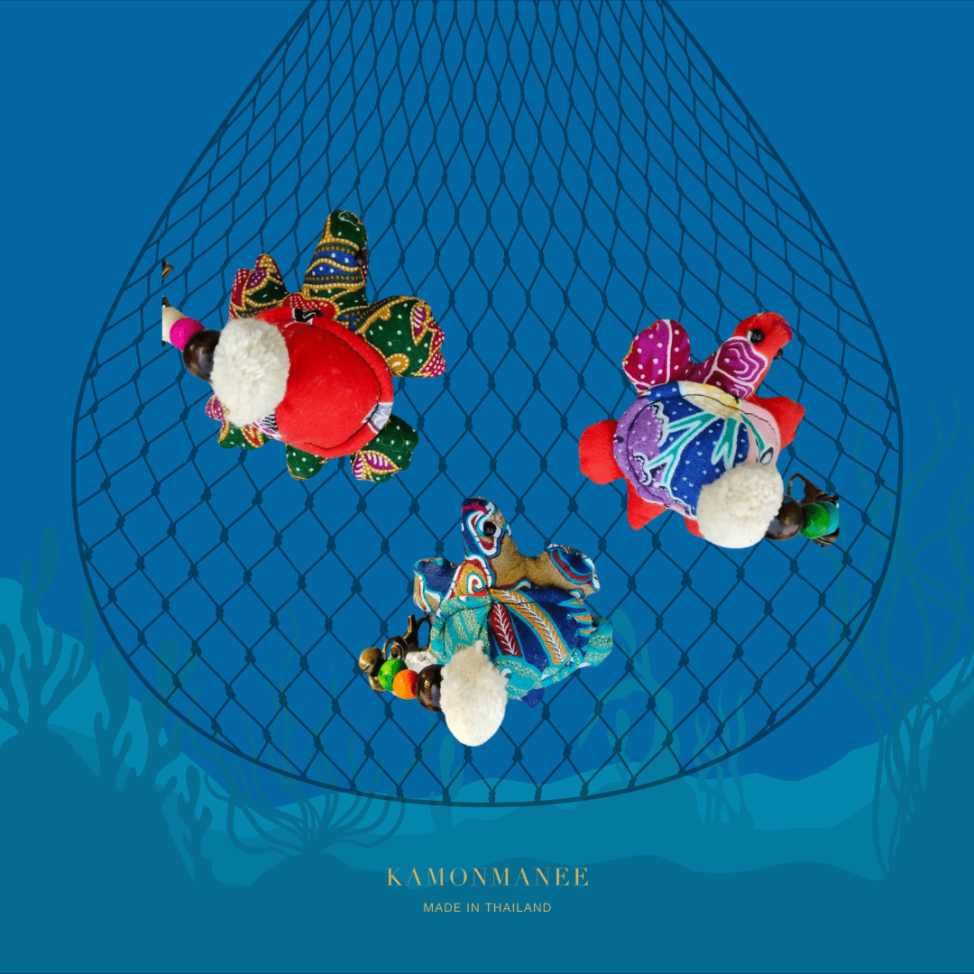 Sea World Keychain - KAMONMANEE