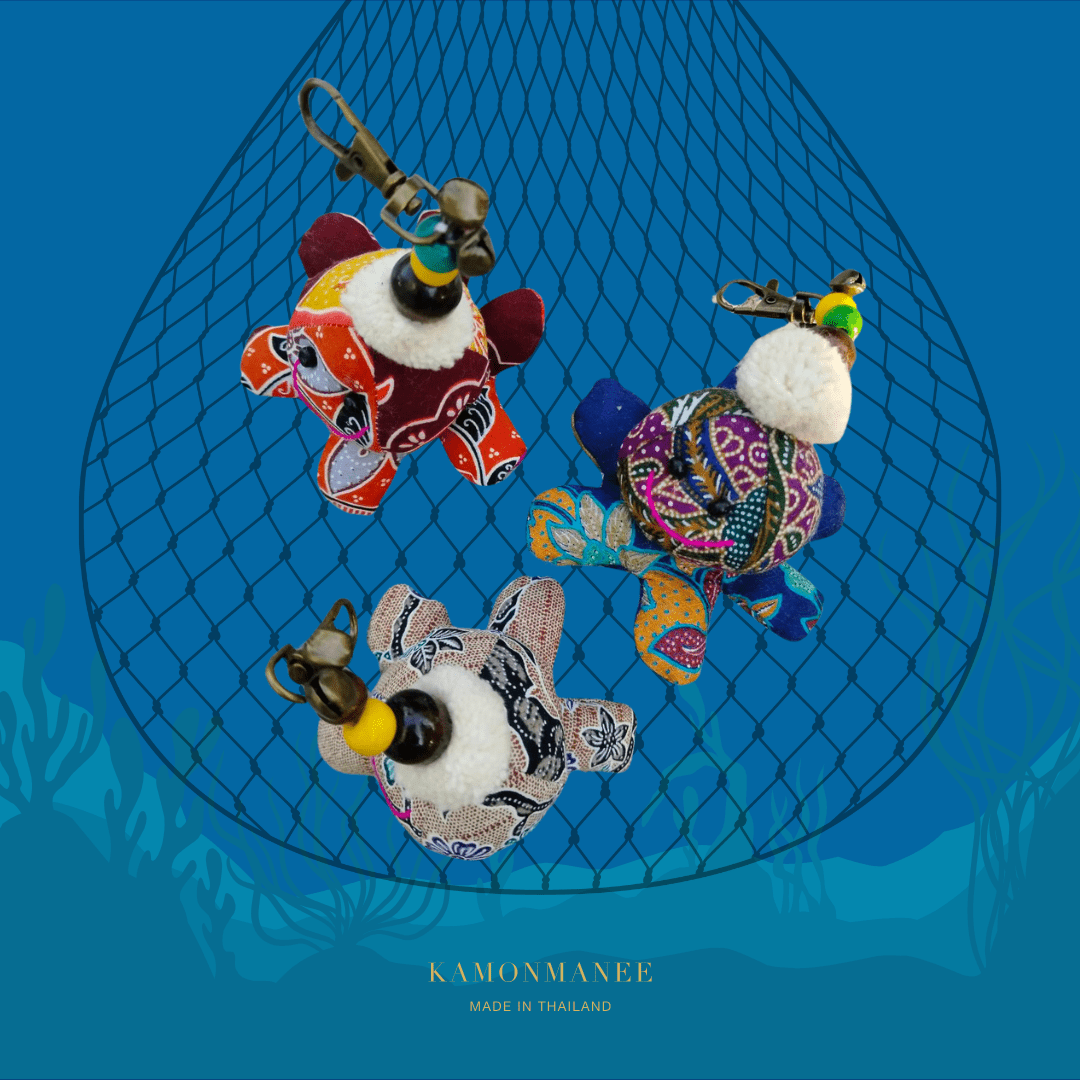 Sea World Keychain - KAMONMANEE