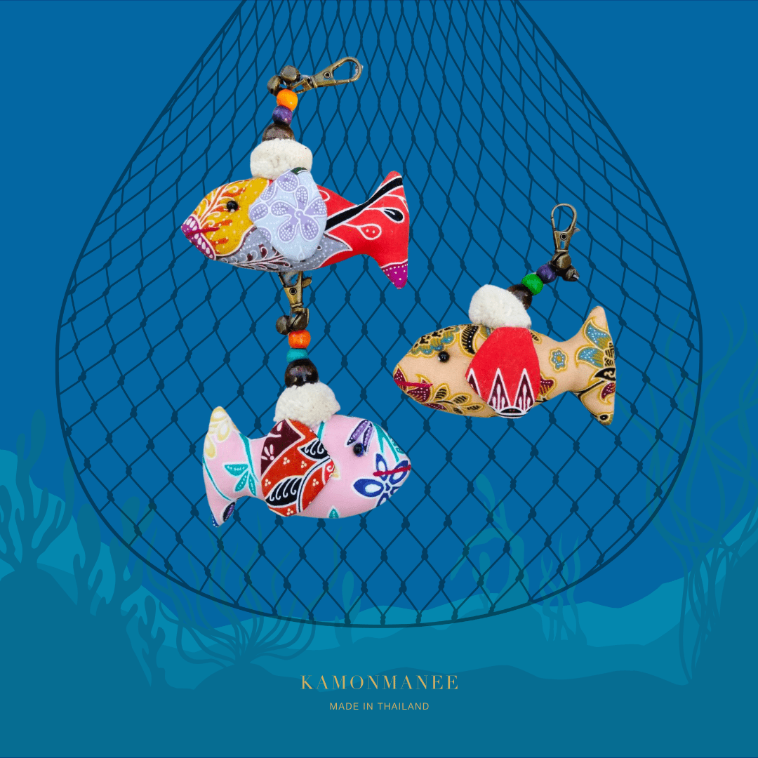 Sea World Keychain - KAMONMANEE