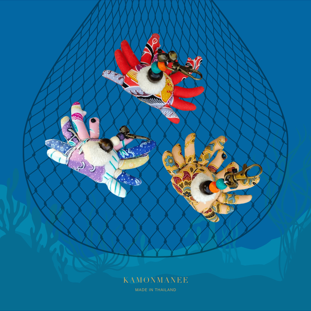 Sea World Keychain - KAMONMANEE