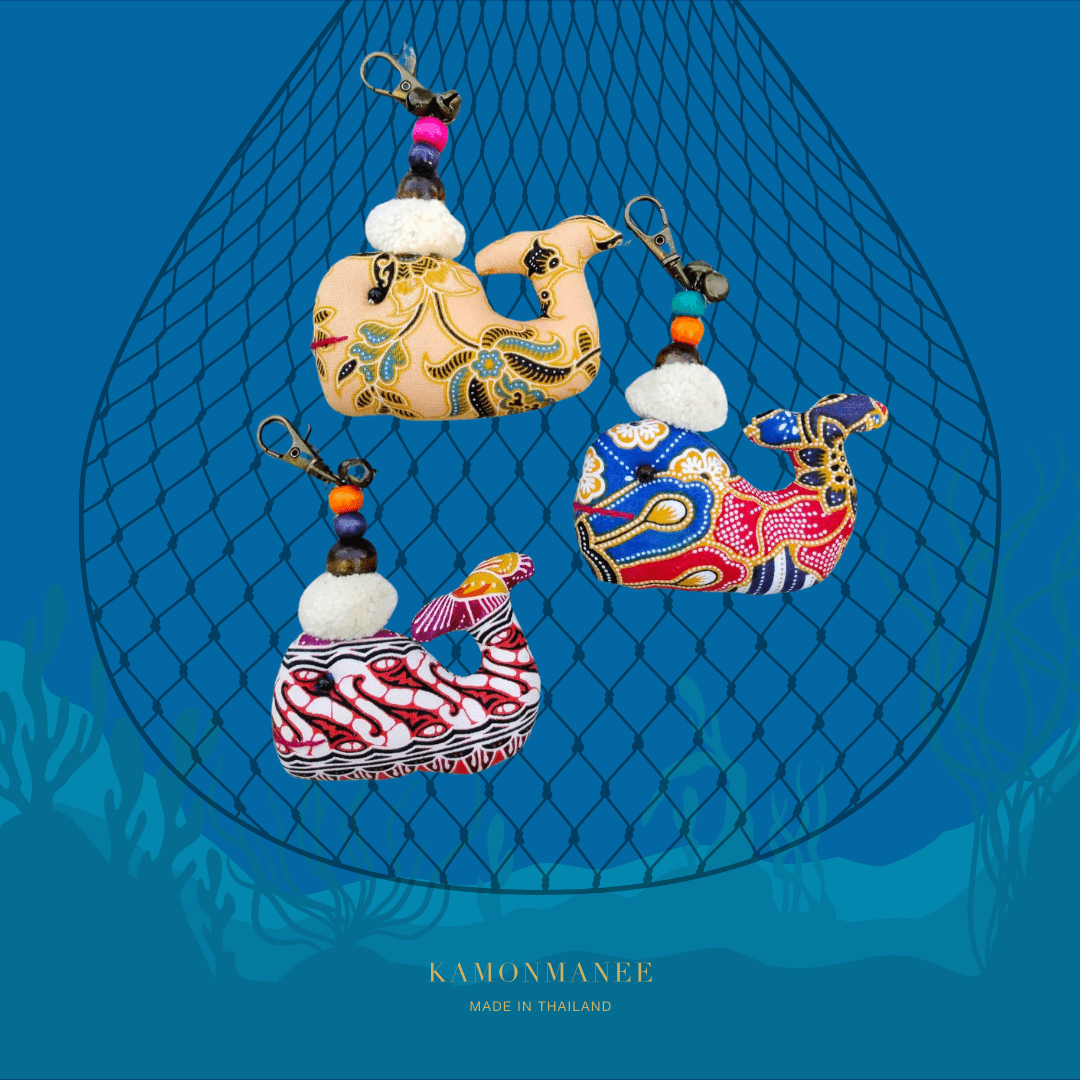 Sea World Keychain - KAMONMANEE