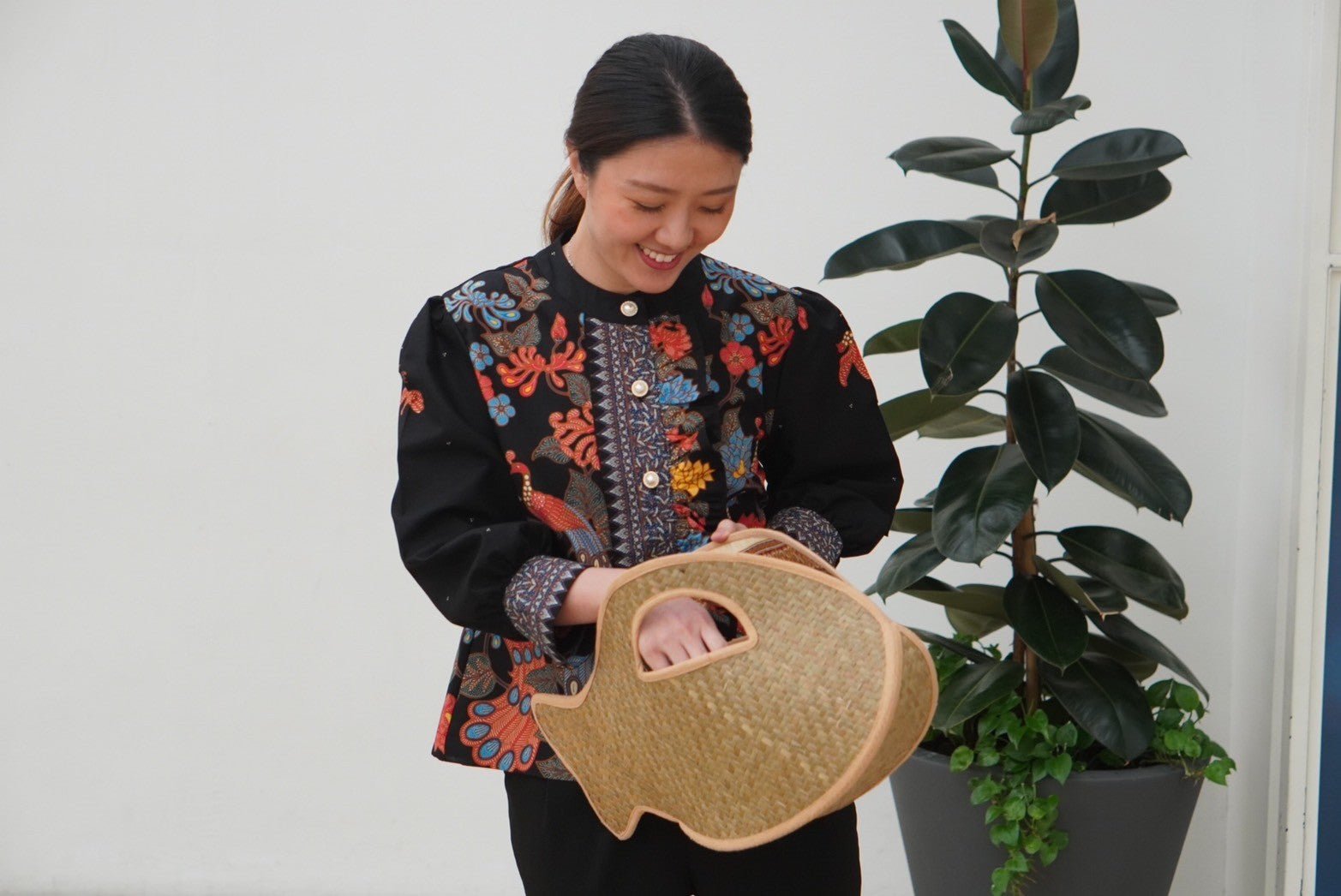 Seaworld Krajood Handbag - KAMONMANEE