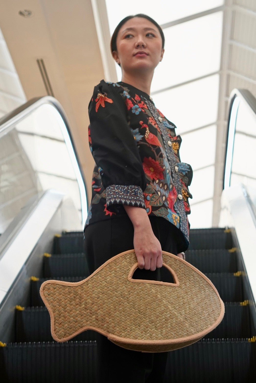 Seaworld Krajood Handbag - KAMONMANEE