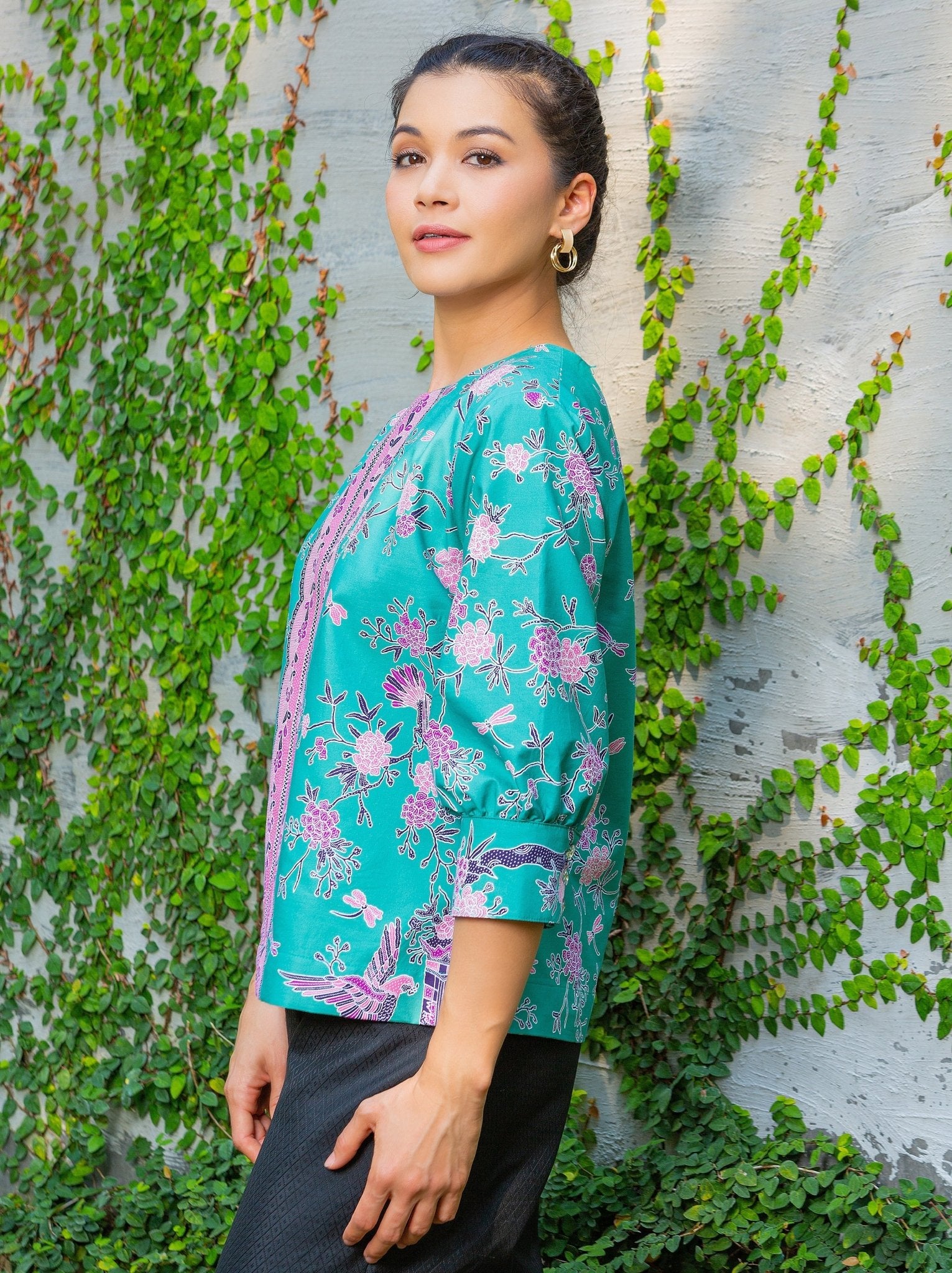Secret Garden Blouse - SOUTH FABRIC