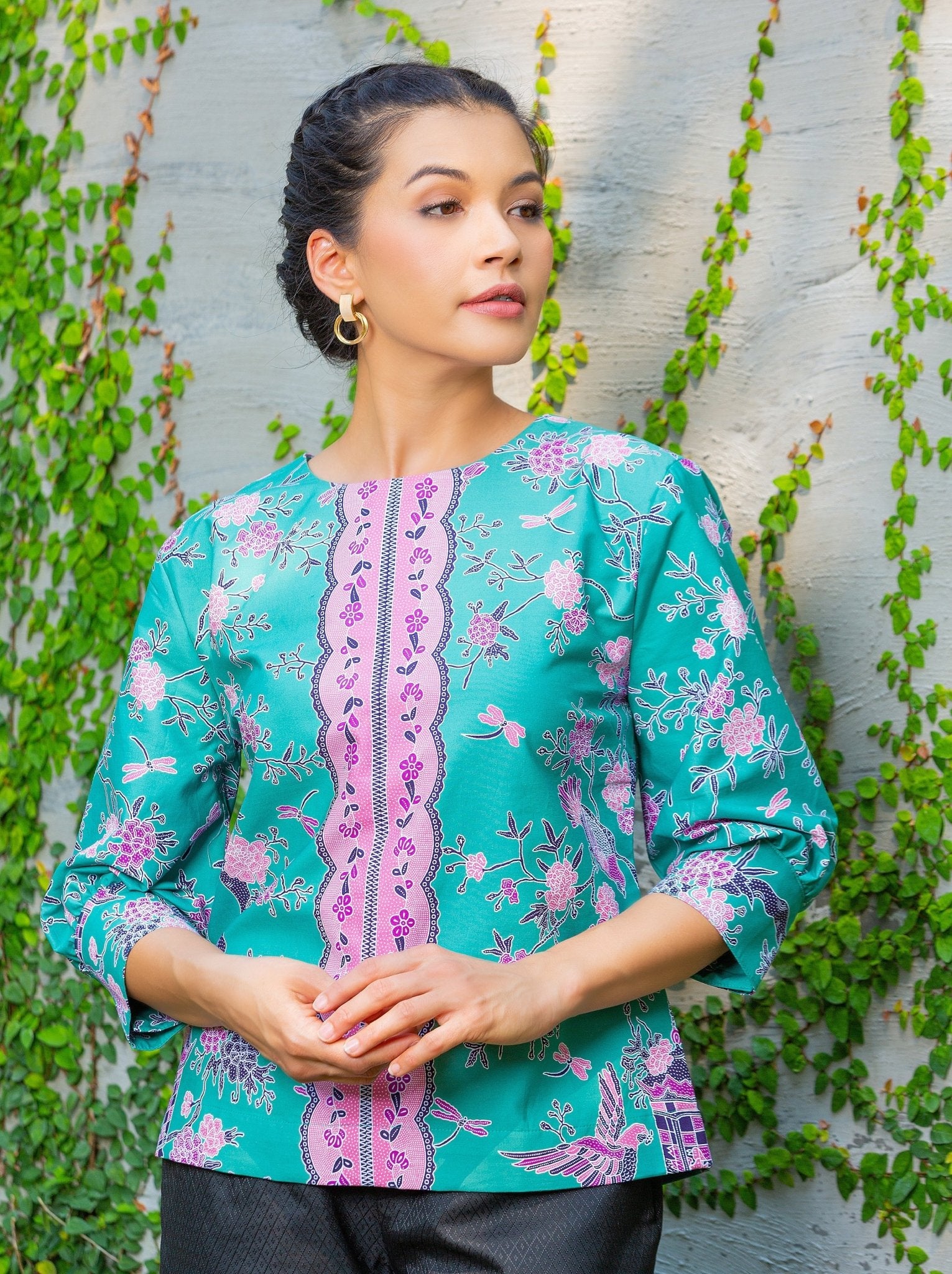 Secret Garden Blouse - SOUTH FABRIC