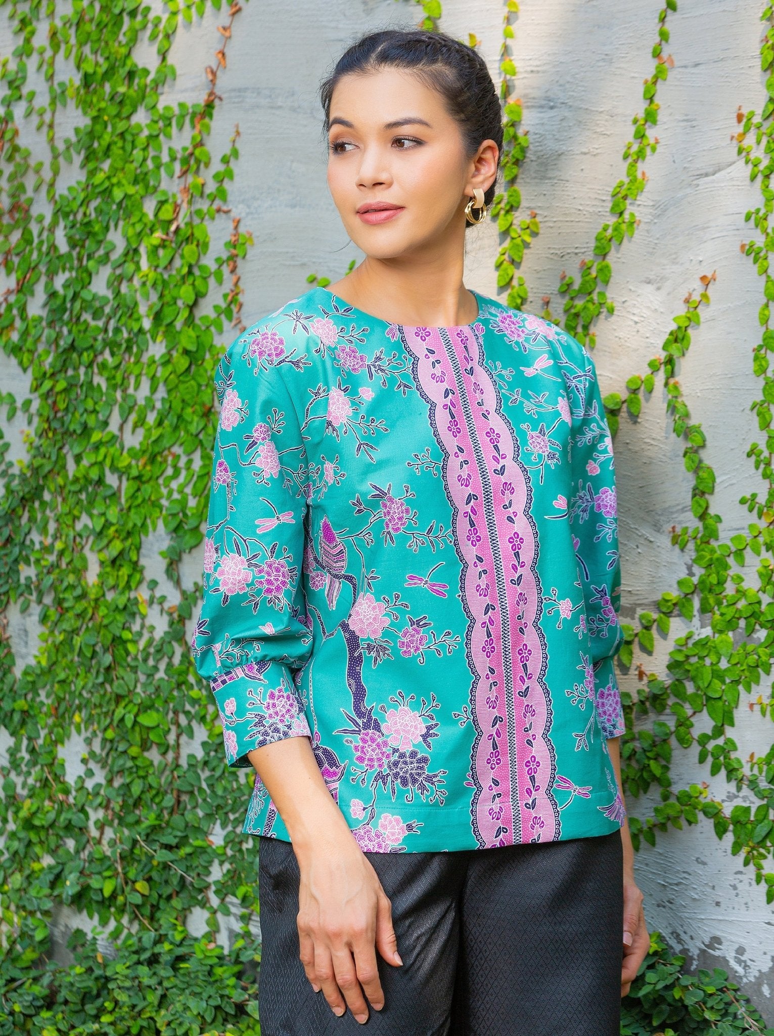 Secret Garden Blouse - SOUTH FABRIC