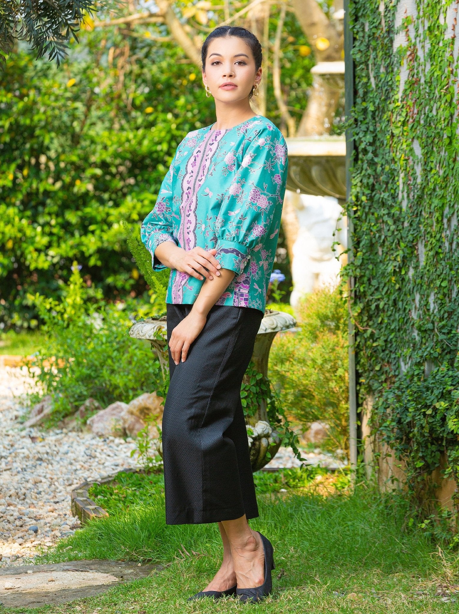 Secret Garden Blouse - SOUTH FABRIC