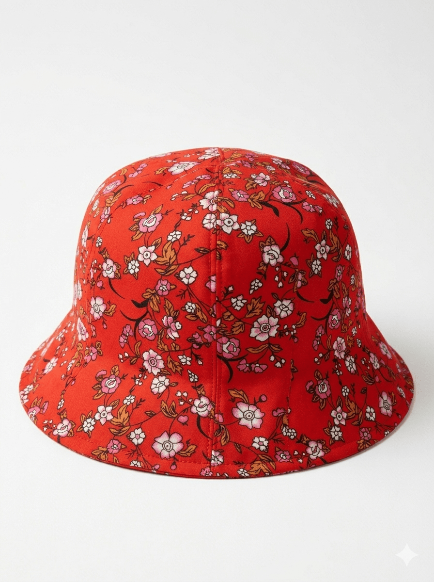 Short Wing Tulip Hat - KAMONMANEE