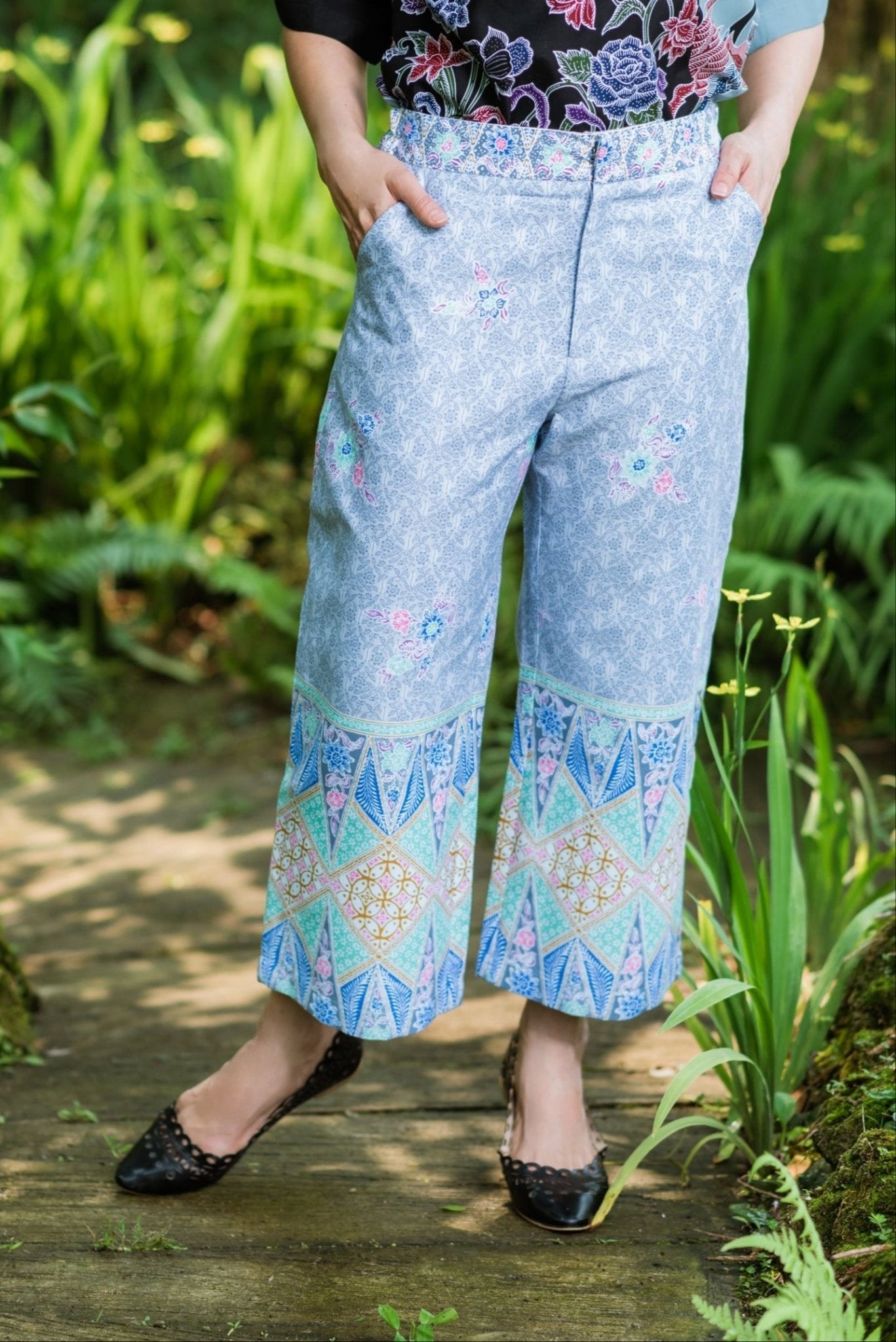 Signature Batik Pants - SOUTH FABRIC