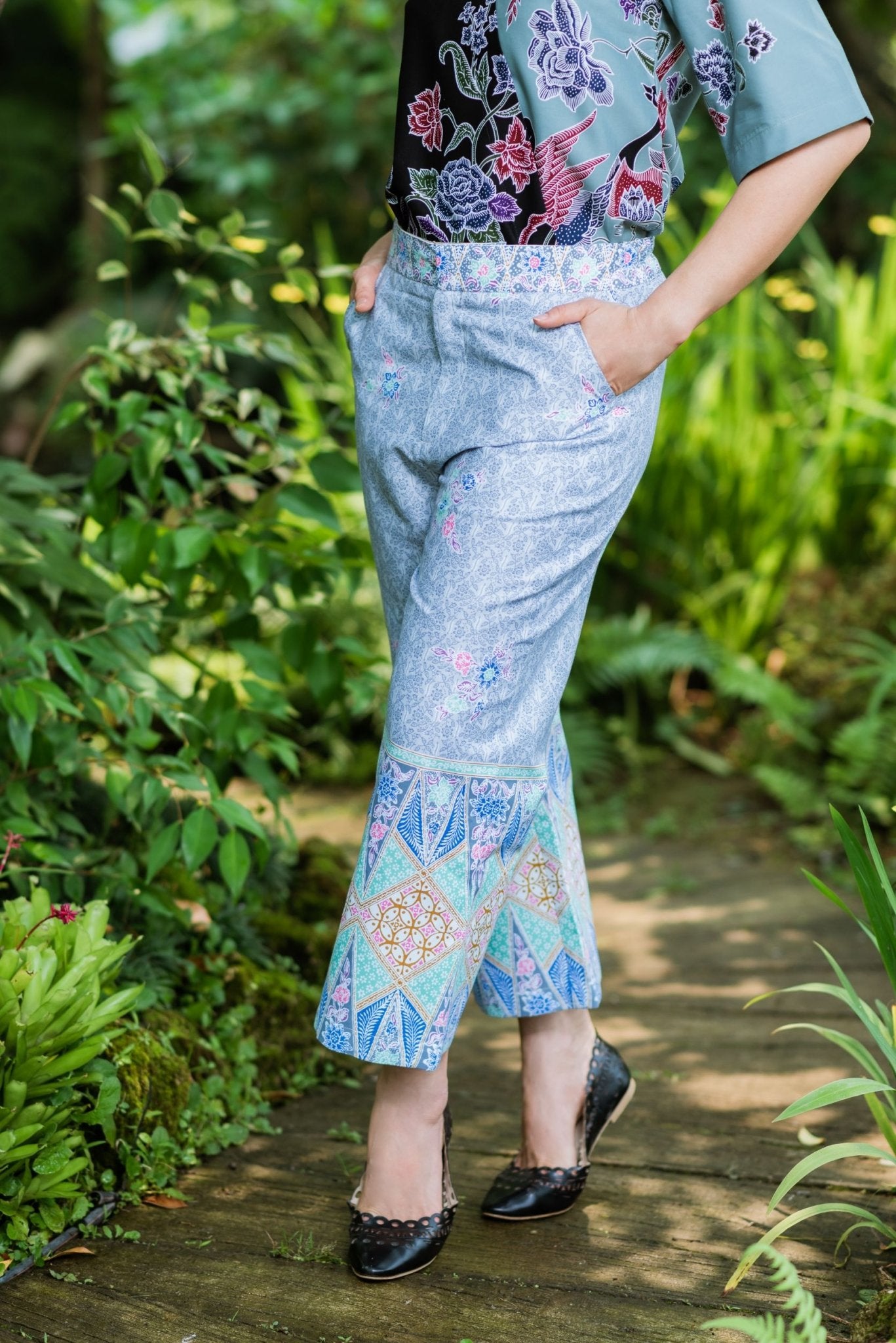 Signature Batik Pants - SOUTH FABRIC
