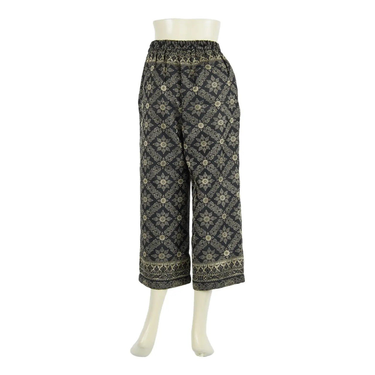 Signature Thai Black Pants - SOUTH FABRIC