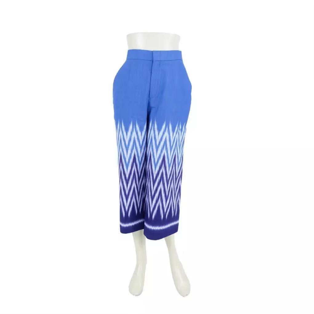 Signature Thai Blue Pants - KAMONMANEE