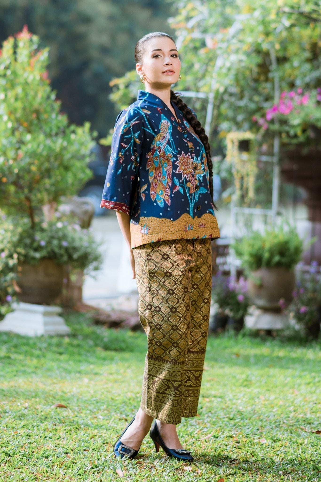 Signature Thai Gold Pants - SOUTH FABRIC