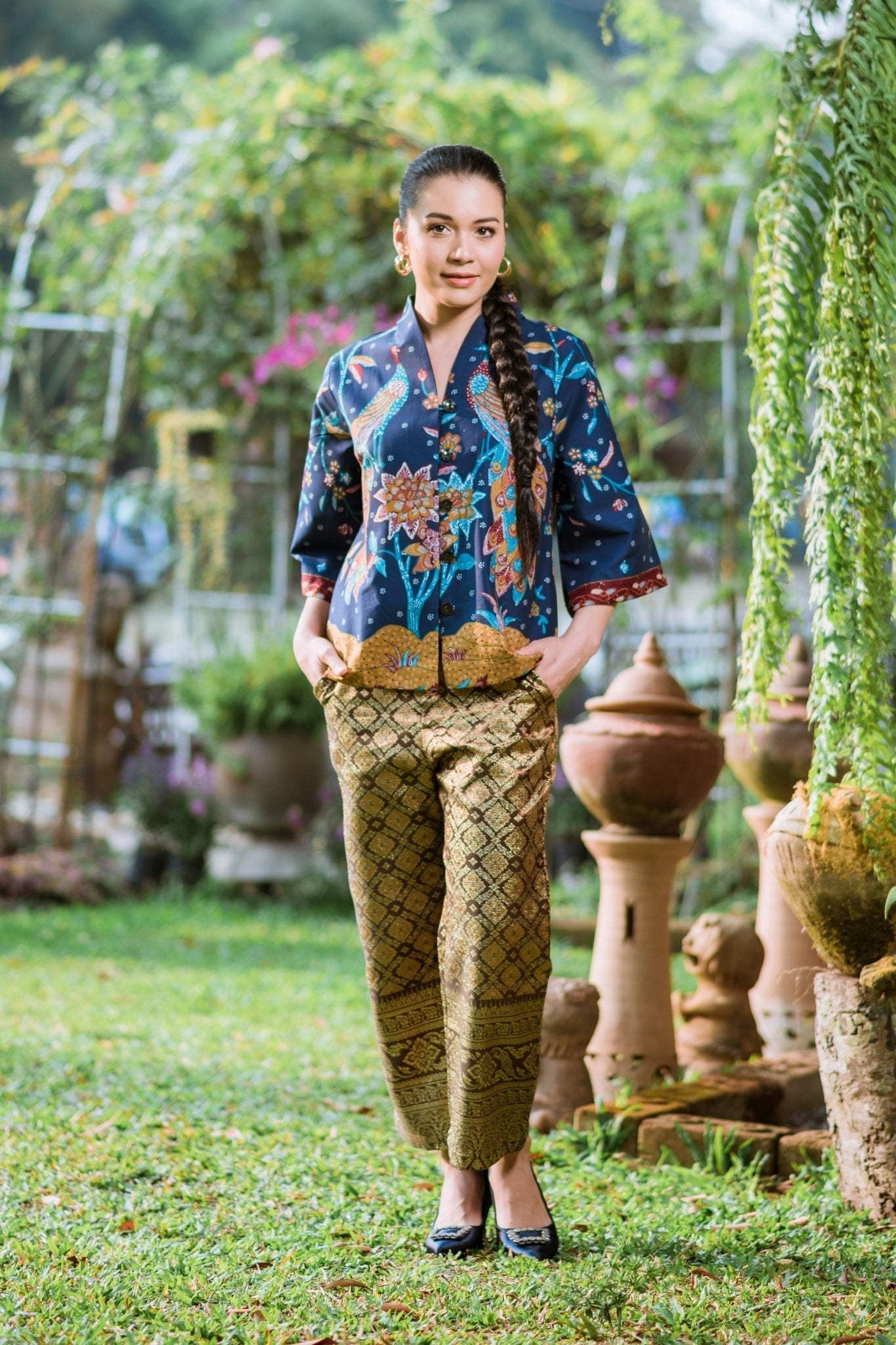 Signature Thai Gold Pants - SOUTH FABRIC