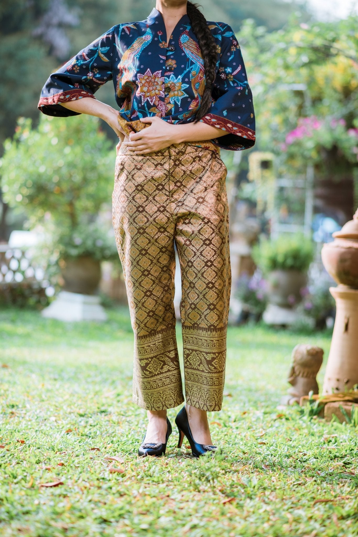 Signature Thai Gold Pants - SOUTH FABRIC