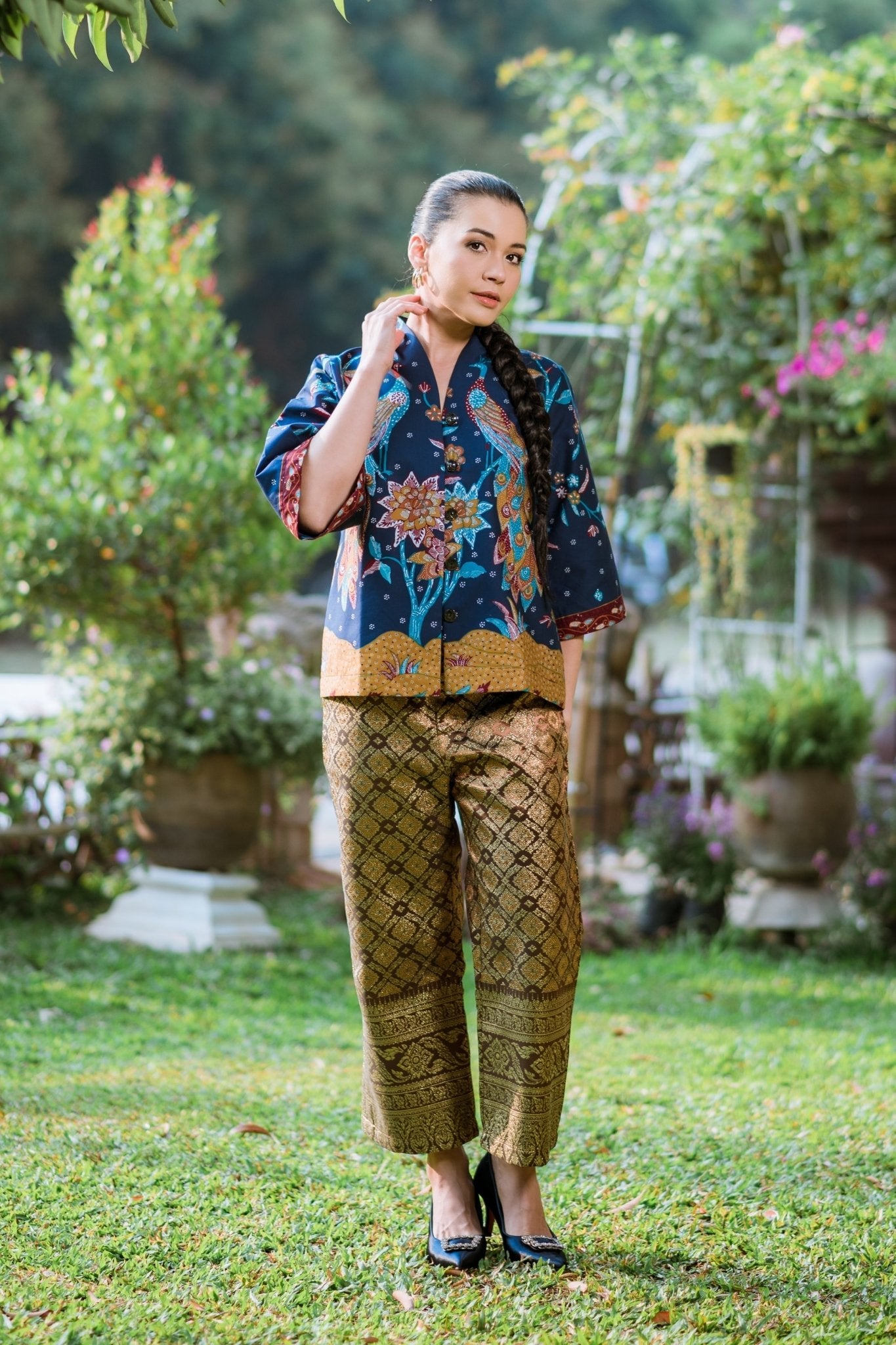 Signature Thai Gold Pants - SOUTH FABRIC