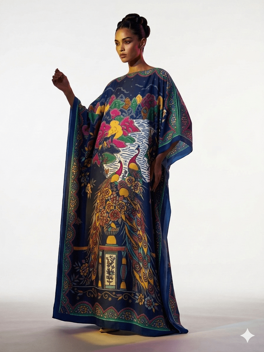 Silk Satin Dress - KAMONMANEE