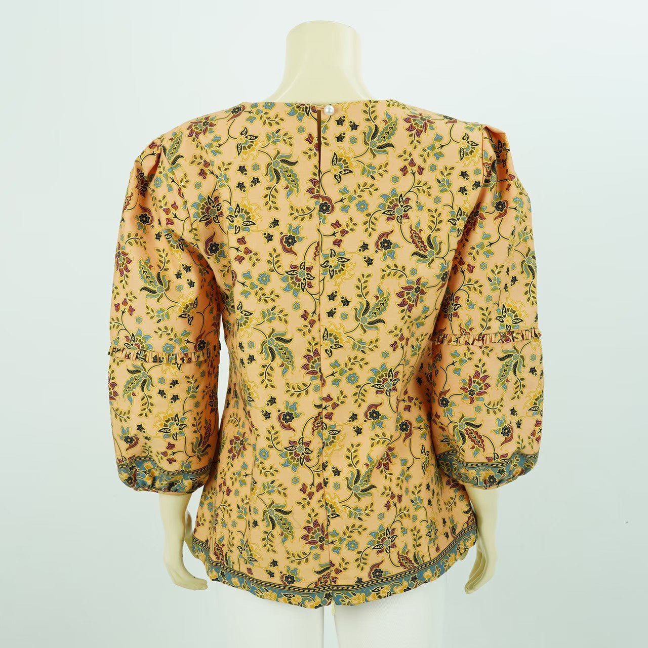Singapore Batik Blouse - SOUTH FABRIC