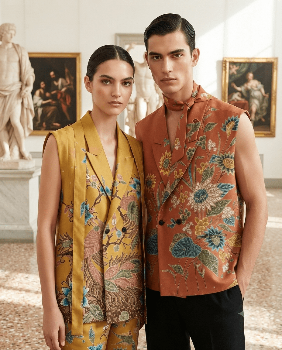 Sleeveless Suits - KAMONMANEE