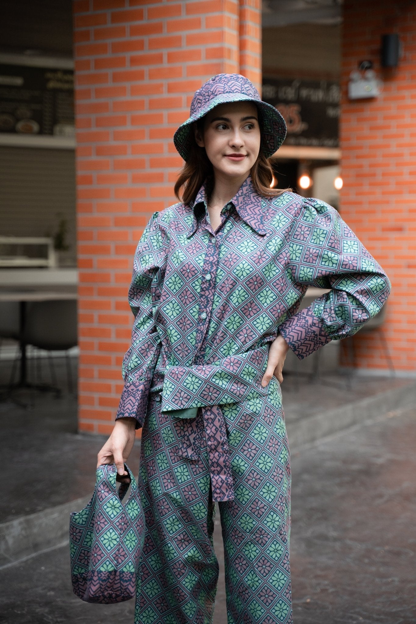 Soft Printed Shirt - KAMONMANEE