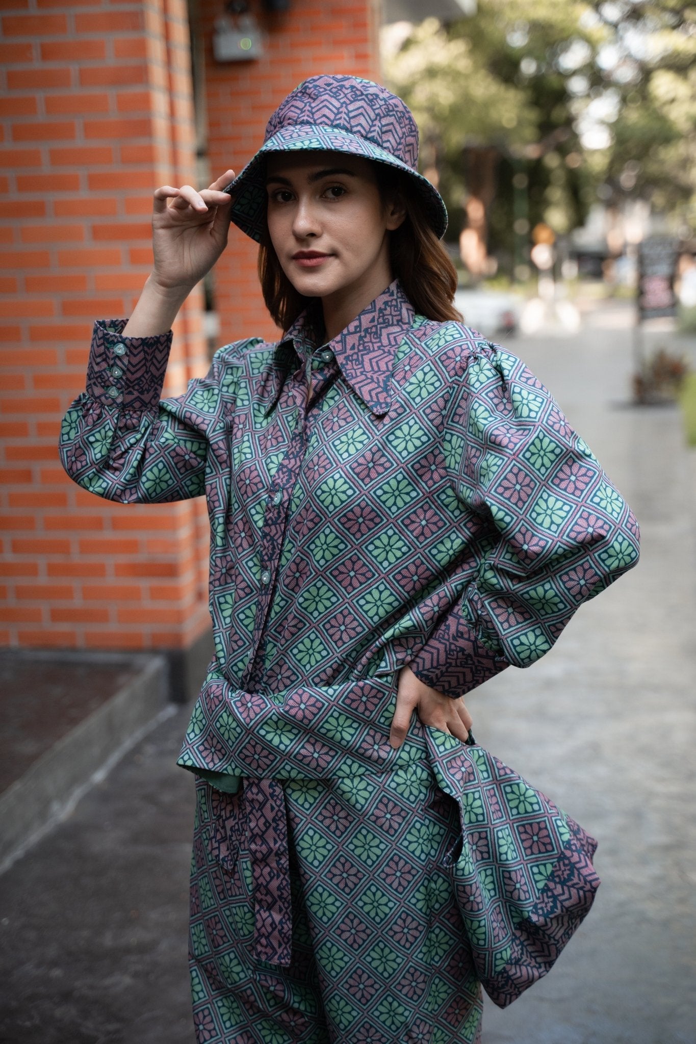 Soft Printed Shirt - KAMONMANEE