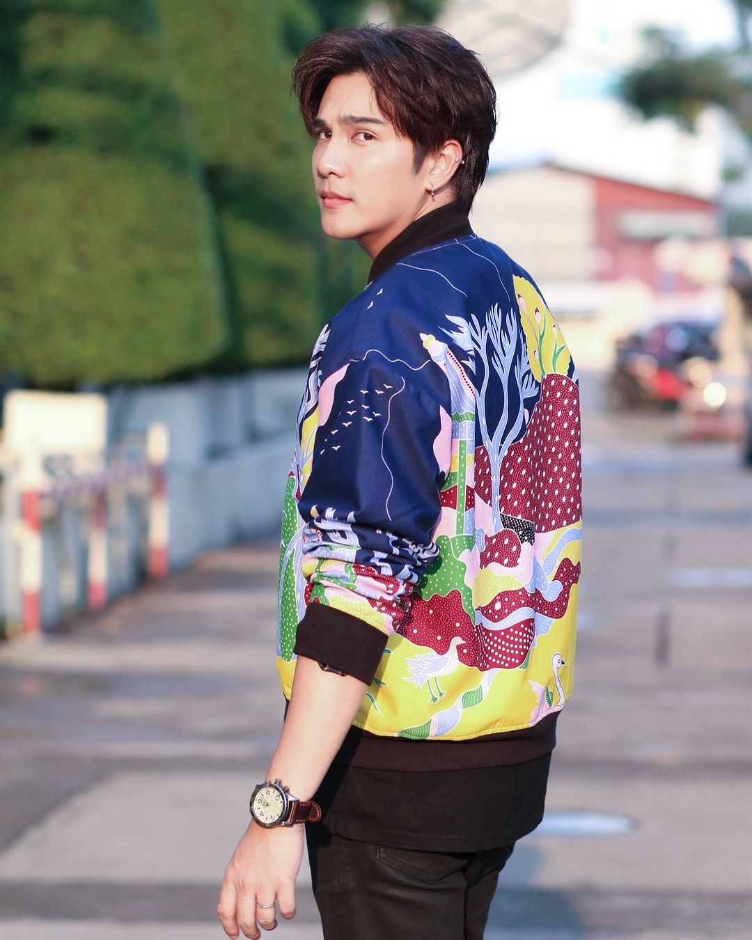 Stadium Jacket Yellow - BALC