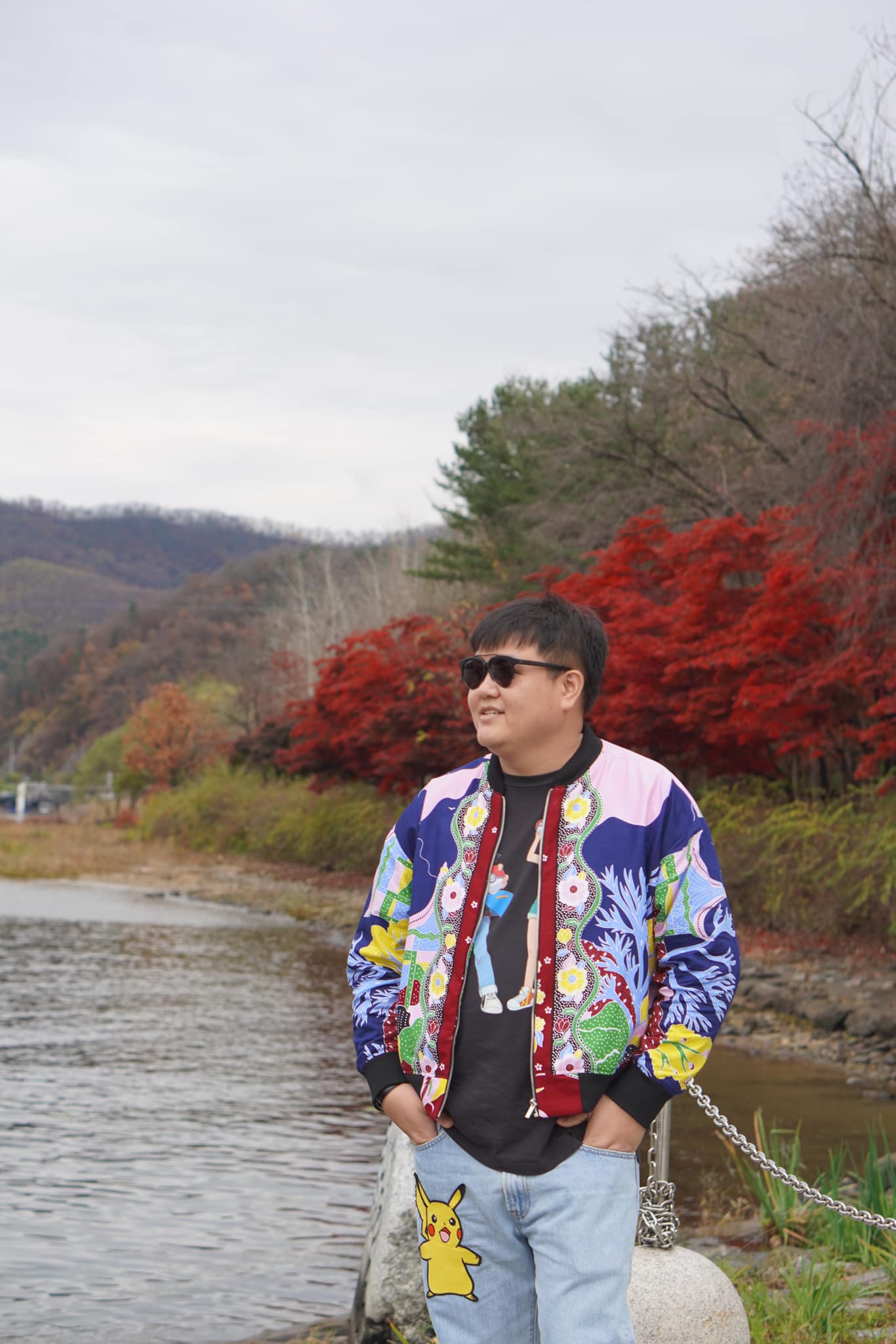 Stadium Jacket Yellow - BALC