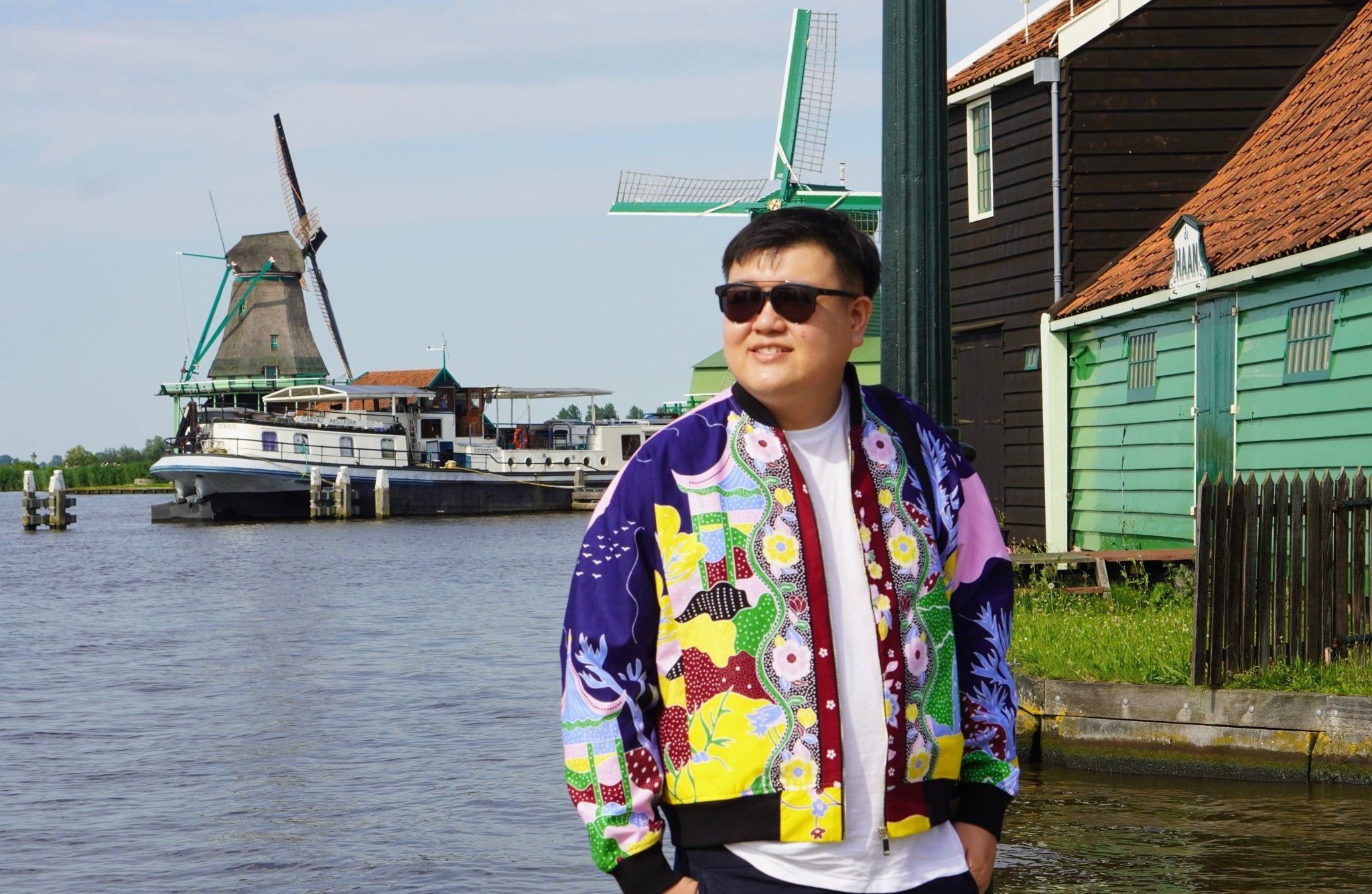 Stadium Jacket Yellow - BALC