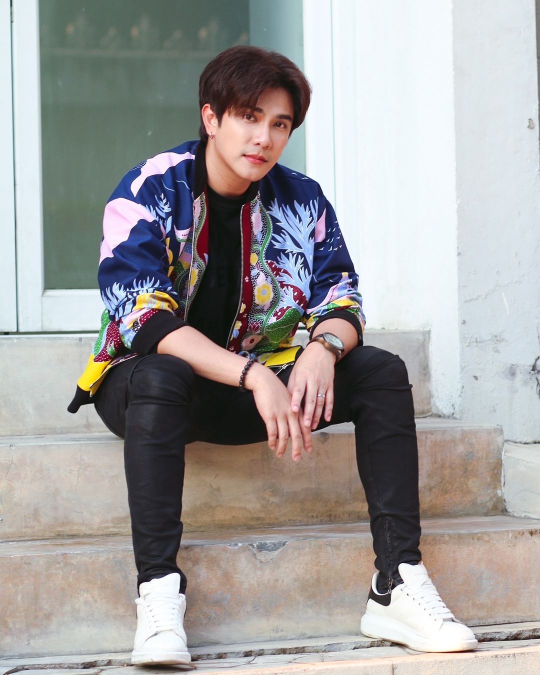 Stadium Jacket Yellow - BALC