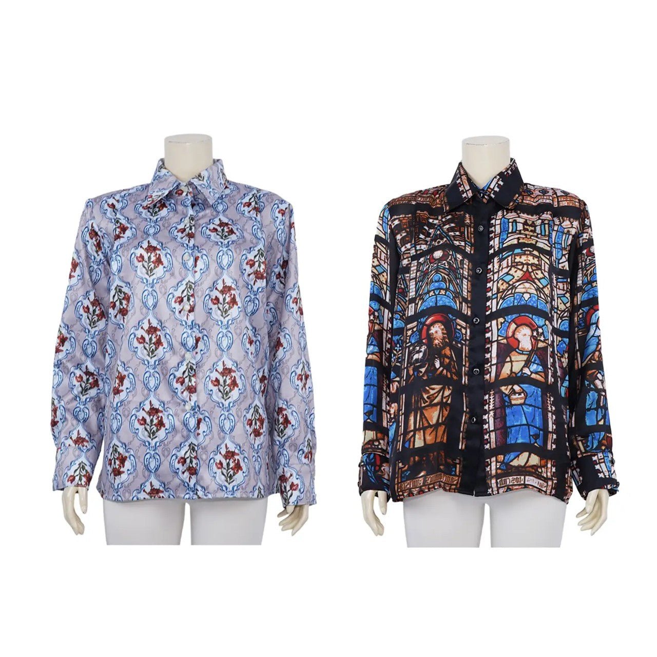 Stained Glass Shirt - THE MUSEUM