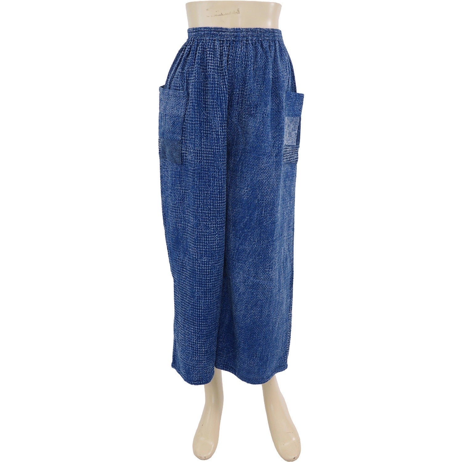 Stone Indigo Pants - SIAM TEXTILE